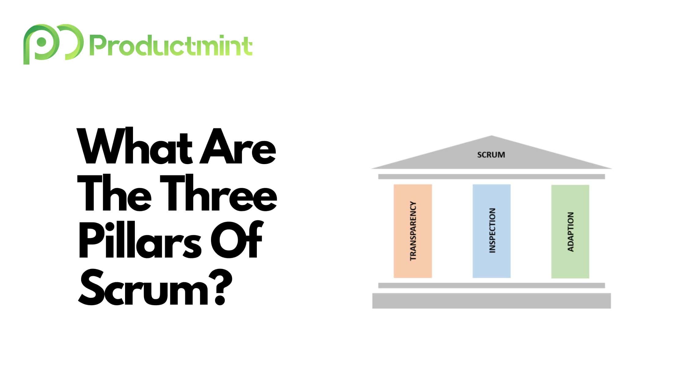 What Are The Three Pillars Of Scrum