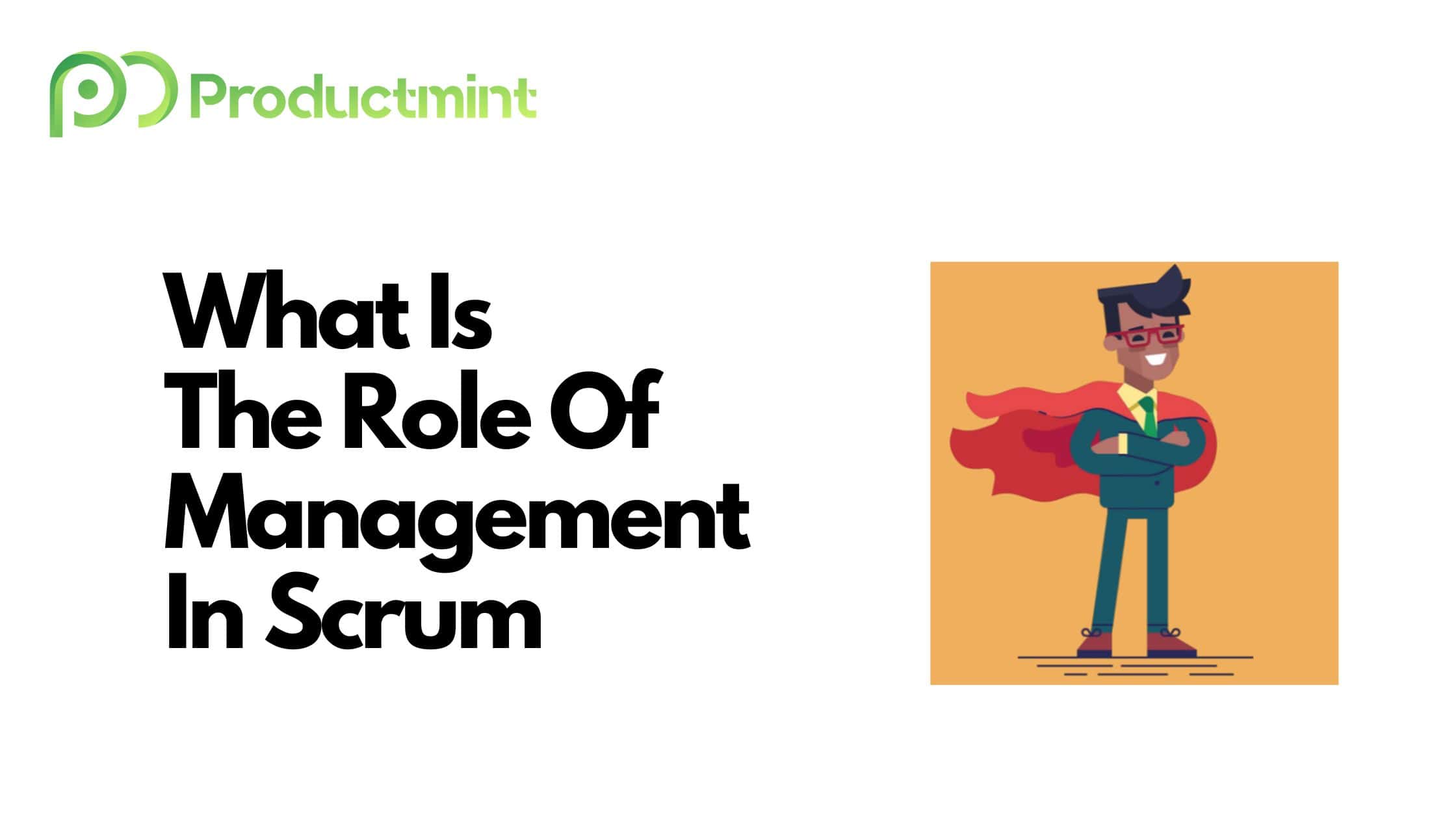 What Is The Role Of Management In Scrum