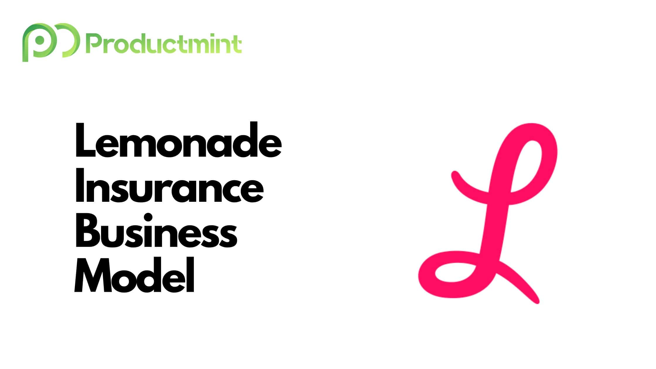 Lemonade Insurance Business Model