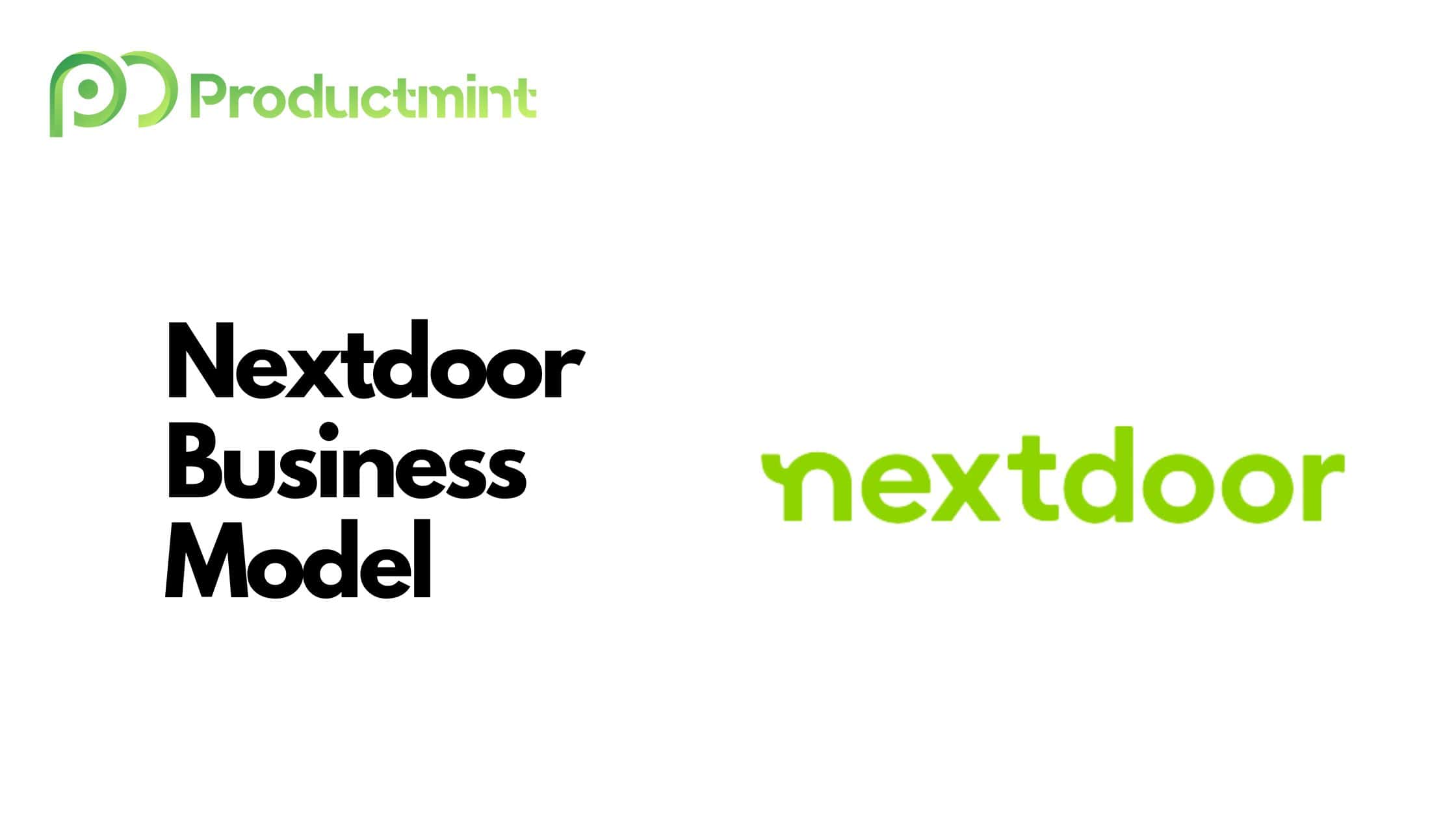 Nextdoor Business Model
