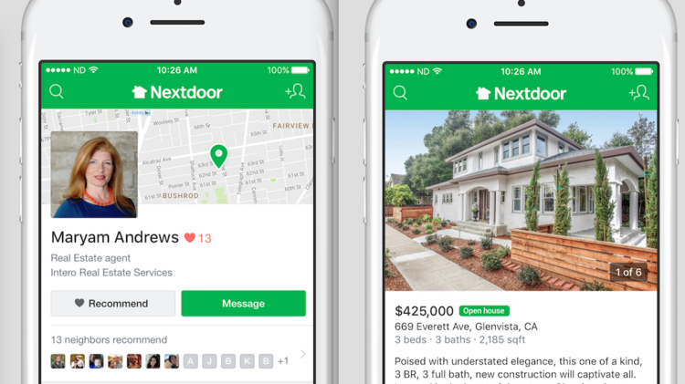 How Does Nextdoor Make Money? The Nextdoor Business Model In A Nutshell -  FourWeekMBA