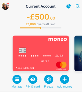 does monzo work on binance