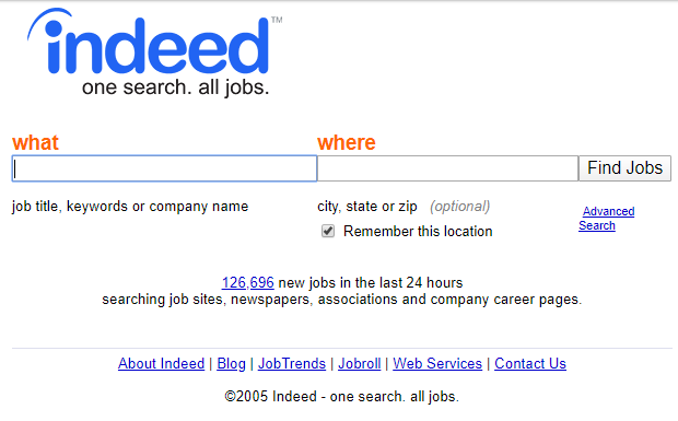 Indeed Job Search