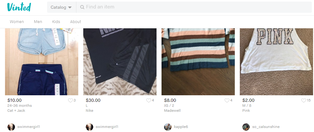 Vinted Clothing Business