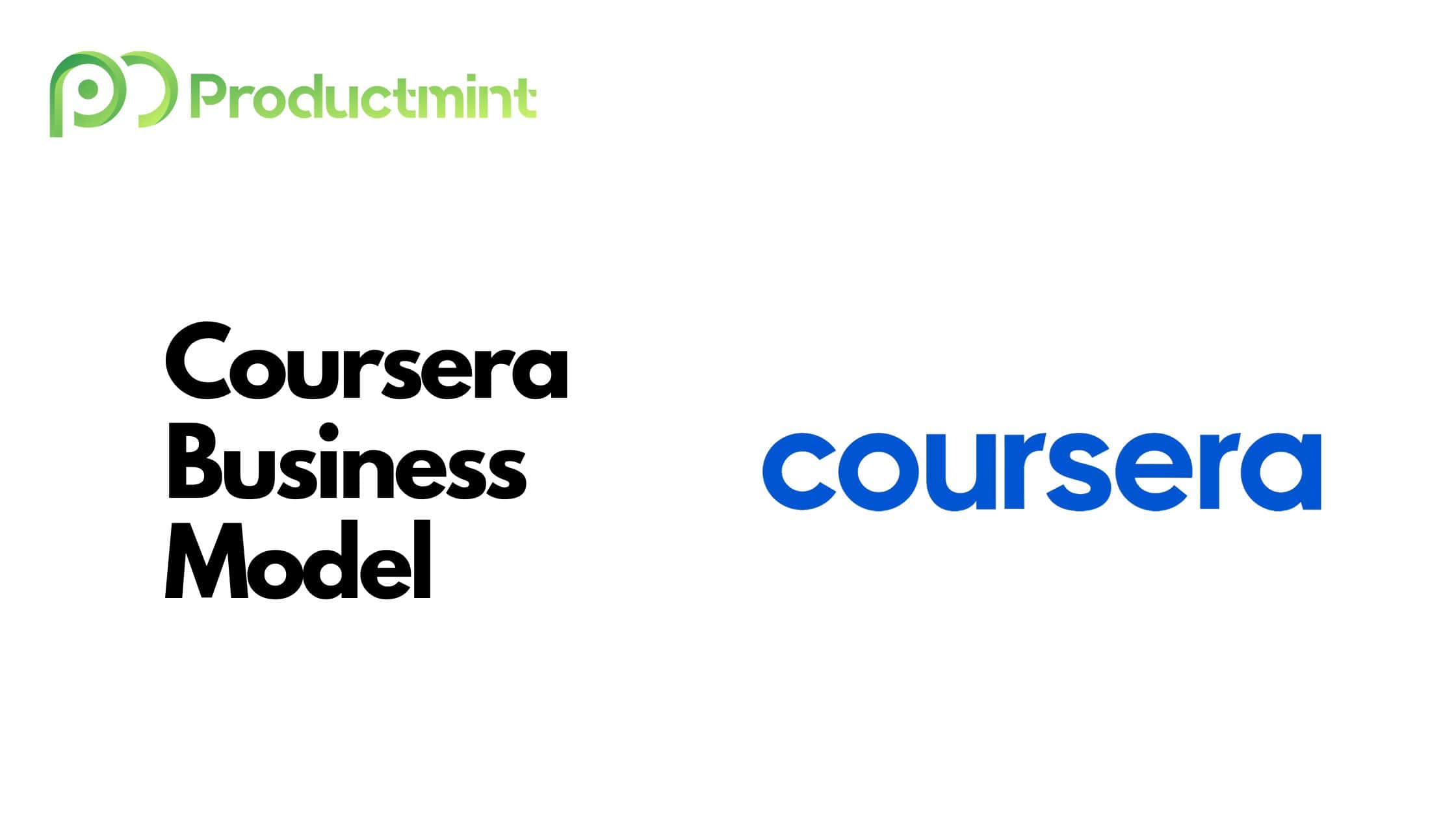 Coursera Business Model