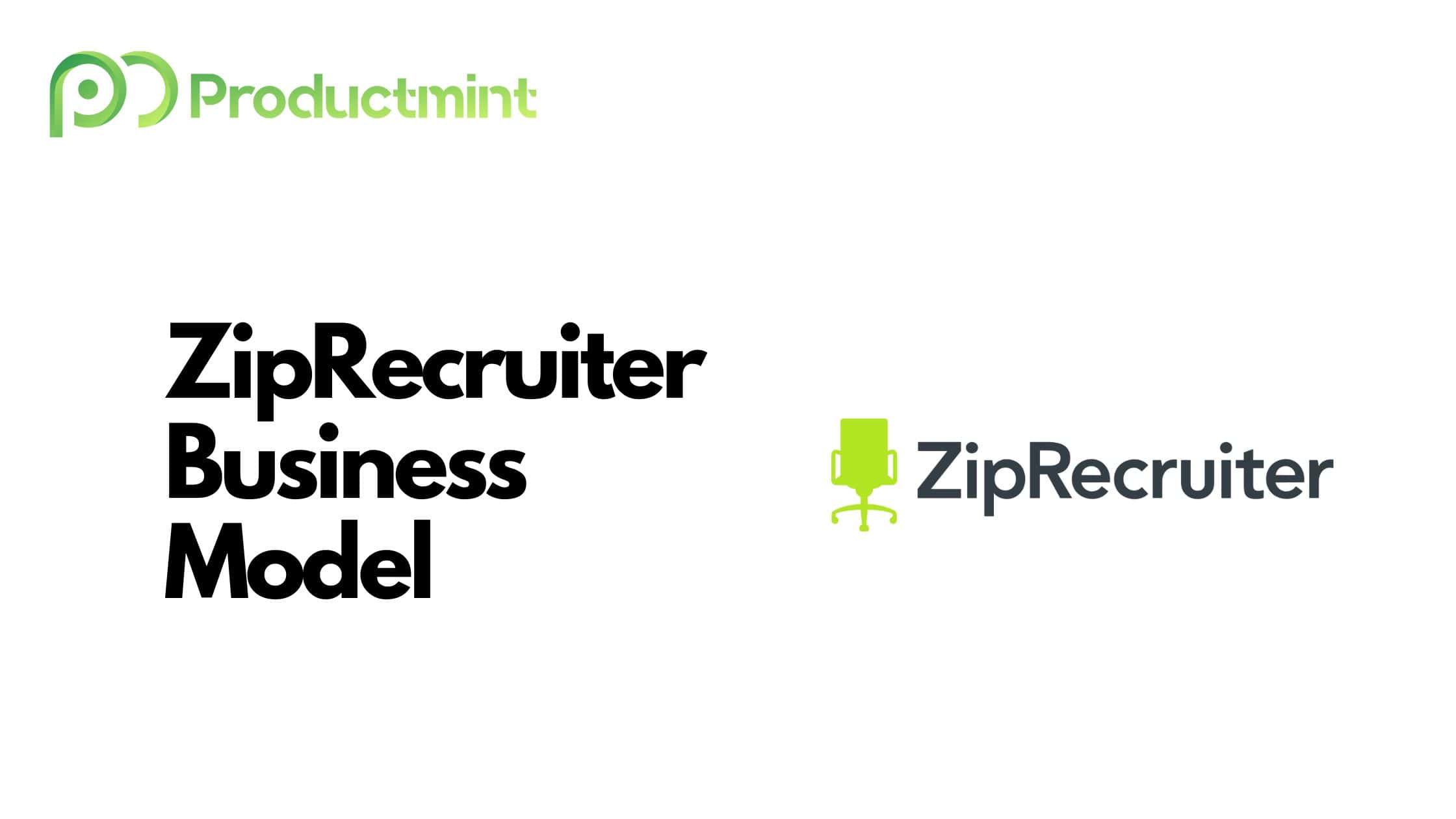 ZipRecruiter Business Model