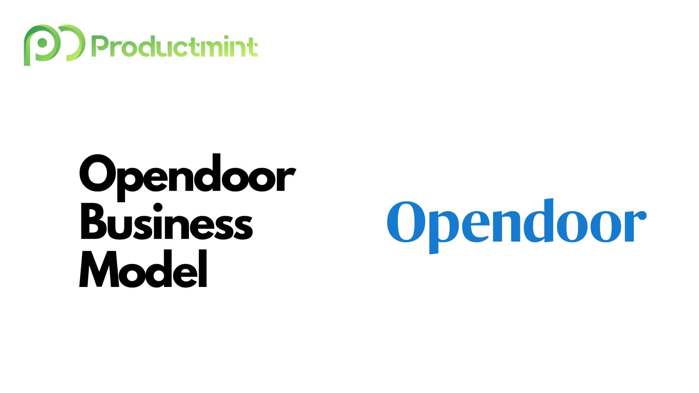 Opendoor Business Model