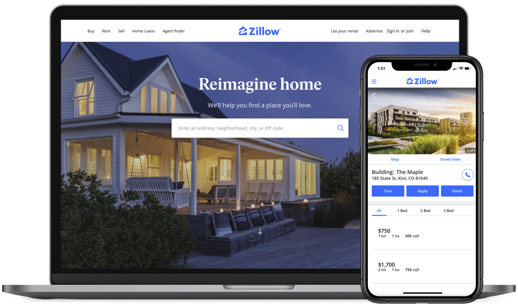 what is zillow