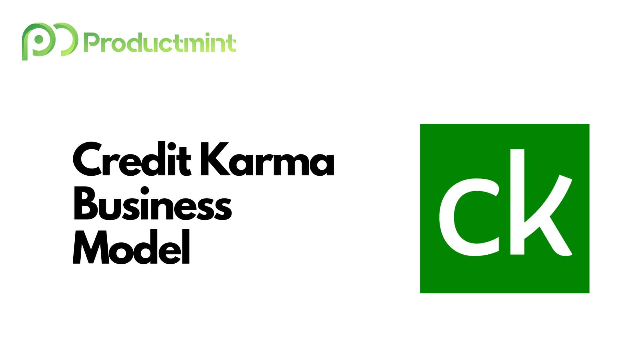 Credit Karma business model