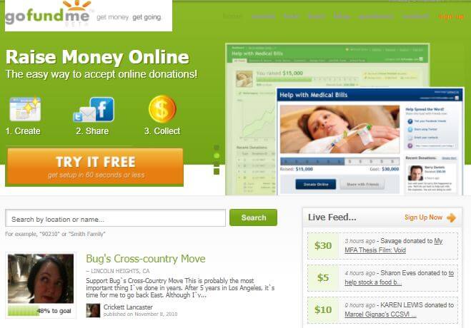 The Gofundme Business Model How Does Gofundme Make Money