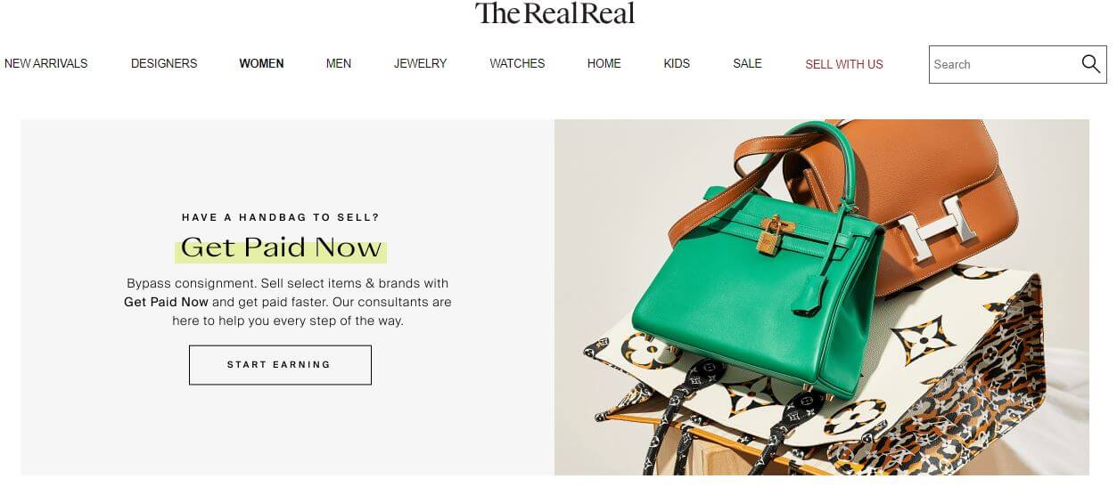 The RealReal Business Model How Does The RealReal Make Money?