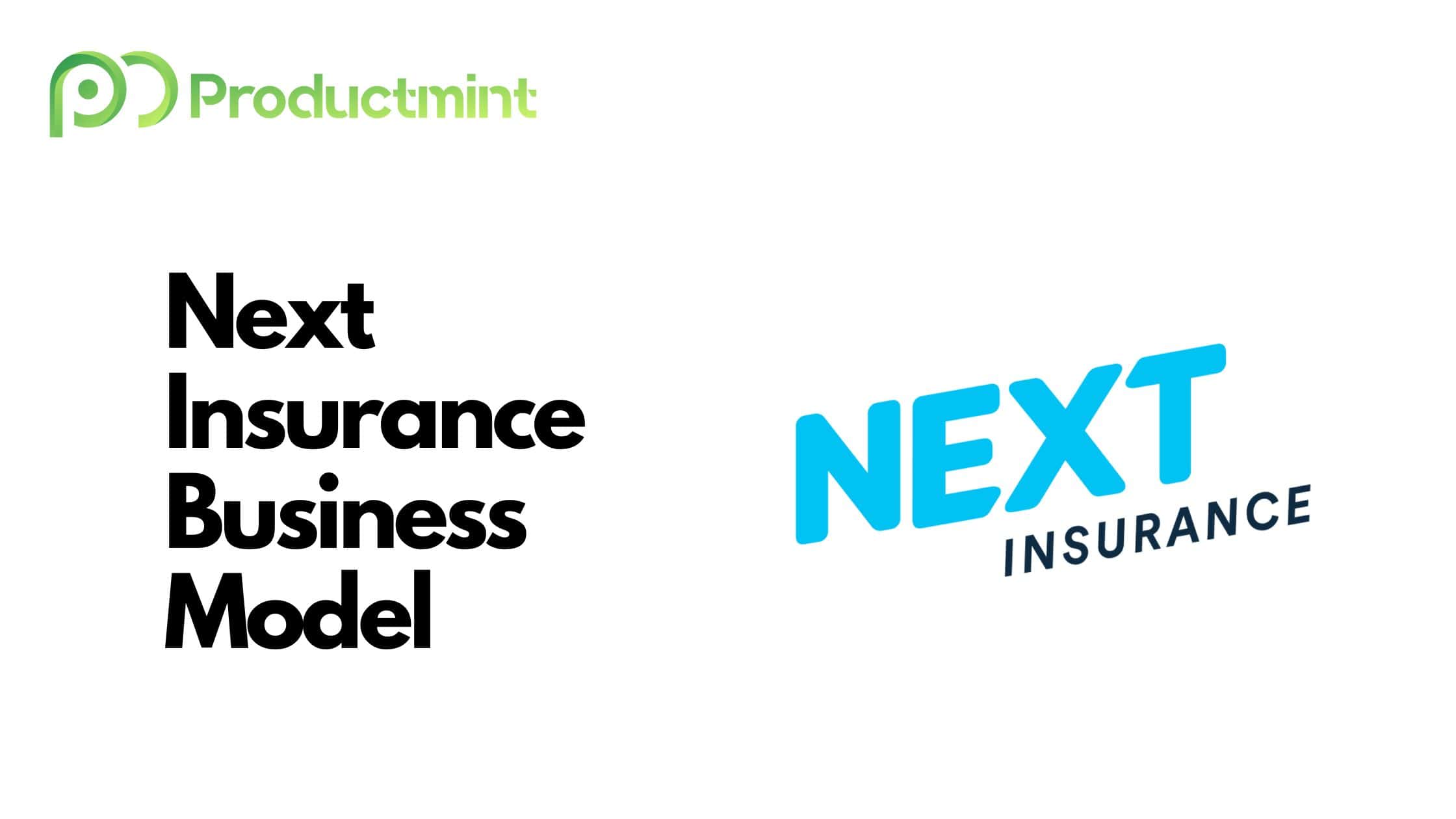 Next Insurance Business Model