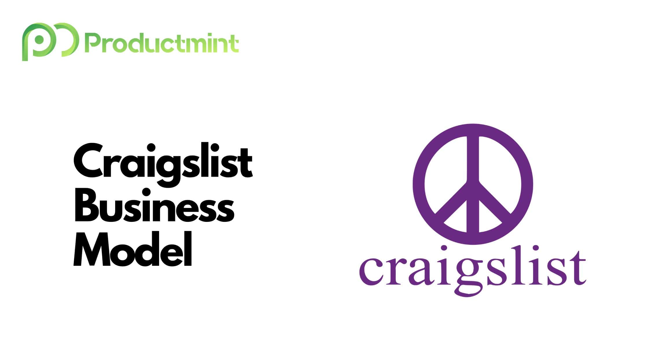 Craigslist Business Model