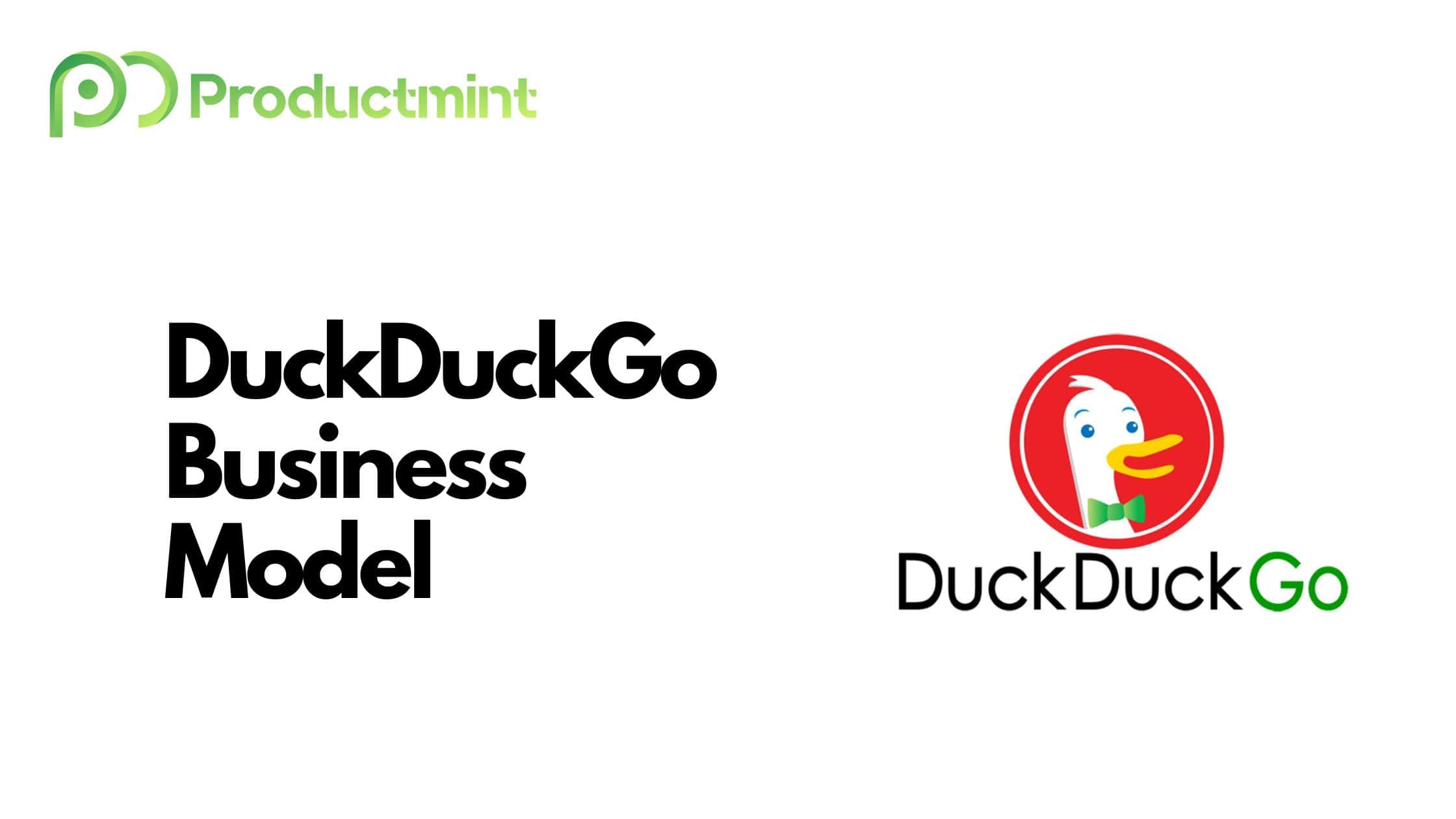 DuckDuckGo Business Model