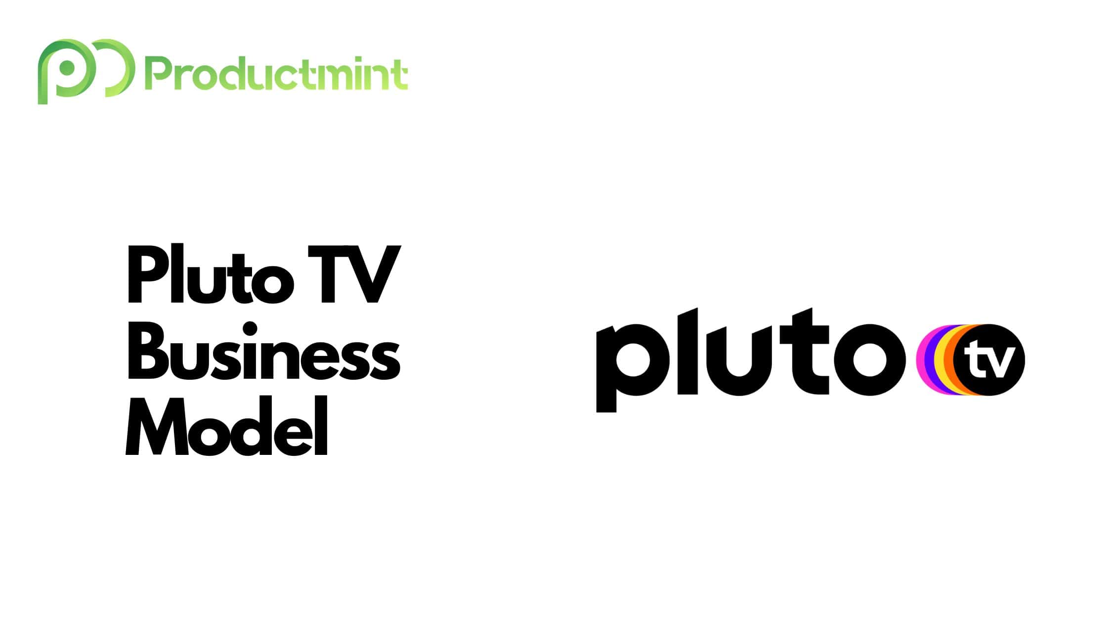 Pluto TV Business Model
