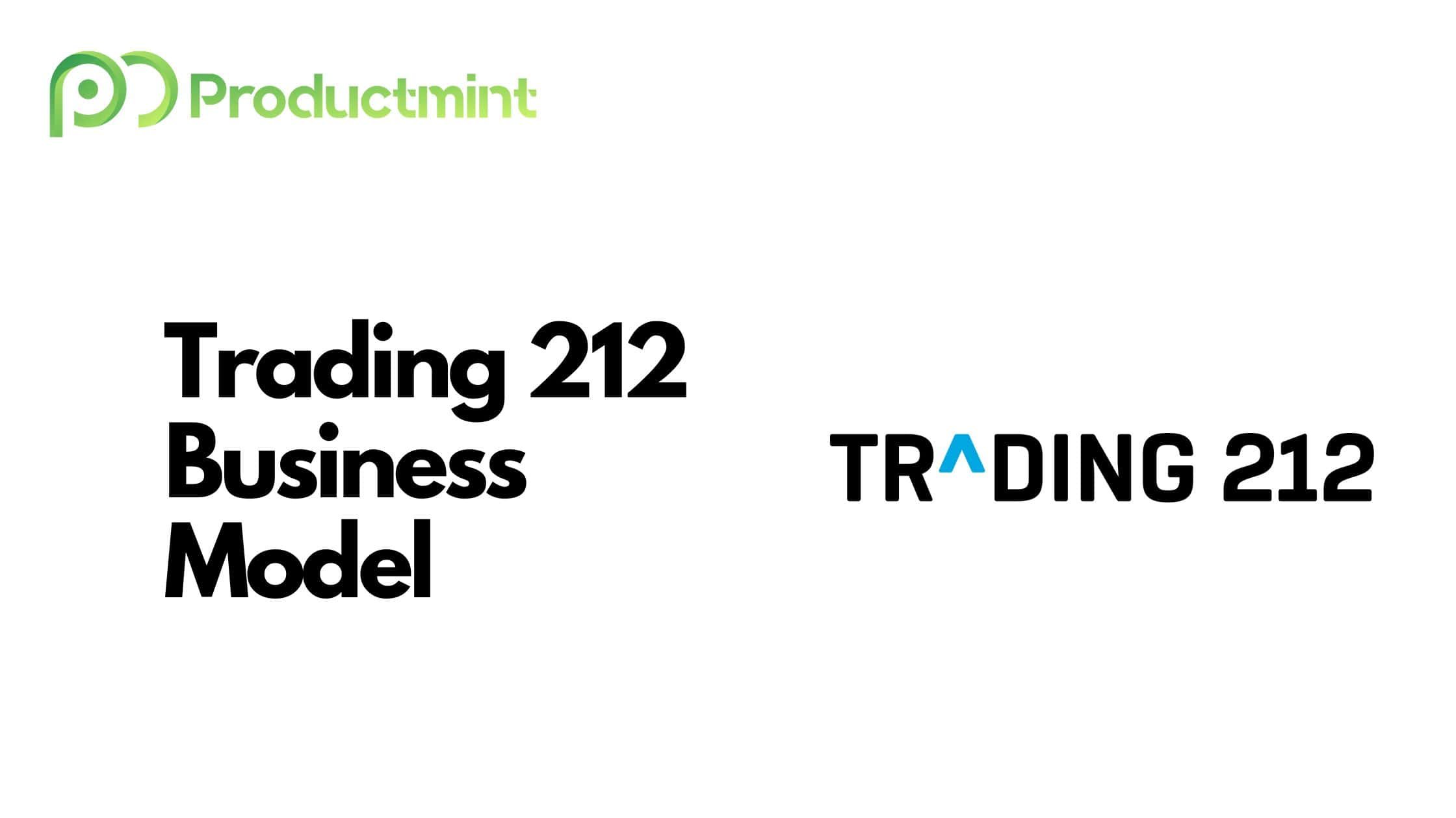 Trading 212 Business Model