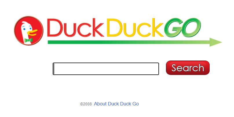 duckduckgo old website
