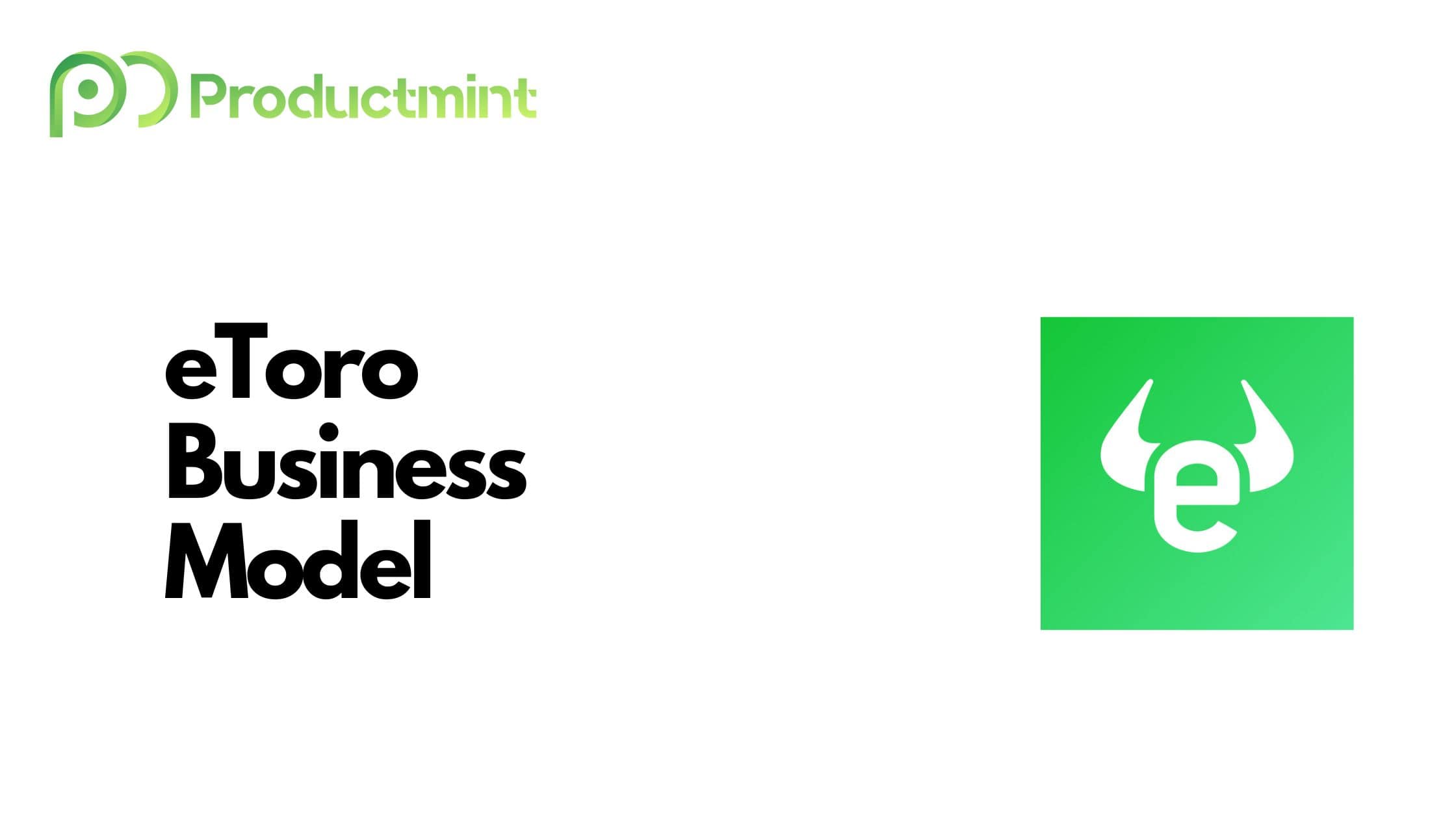 eToro Business Model