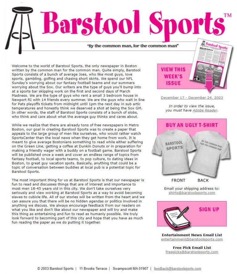 How Does Barstool Sports Make Money? Analyzing Its Business Model