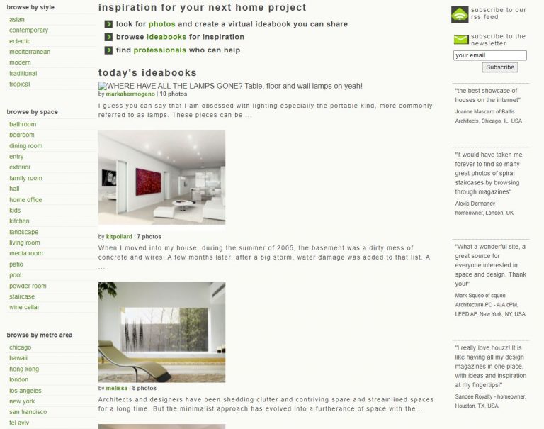 houzz product reviews