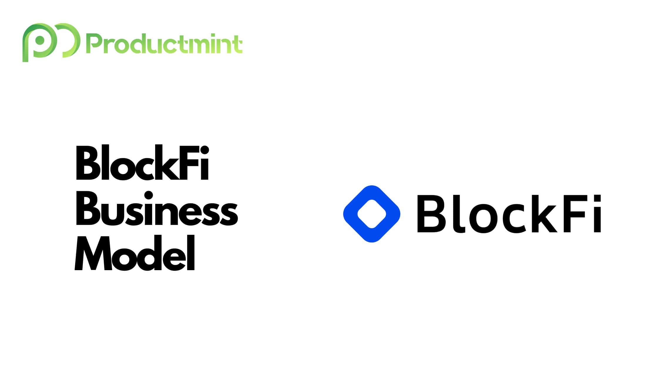 BlockFi Business Model