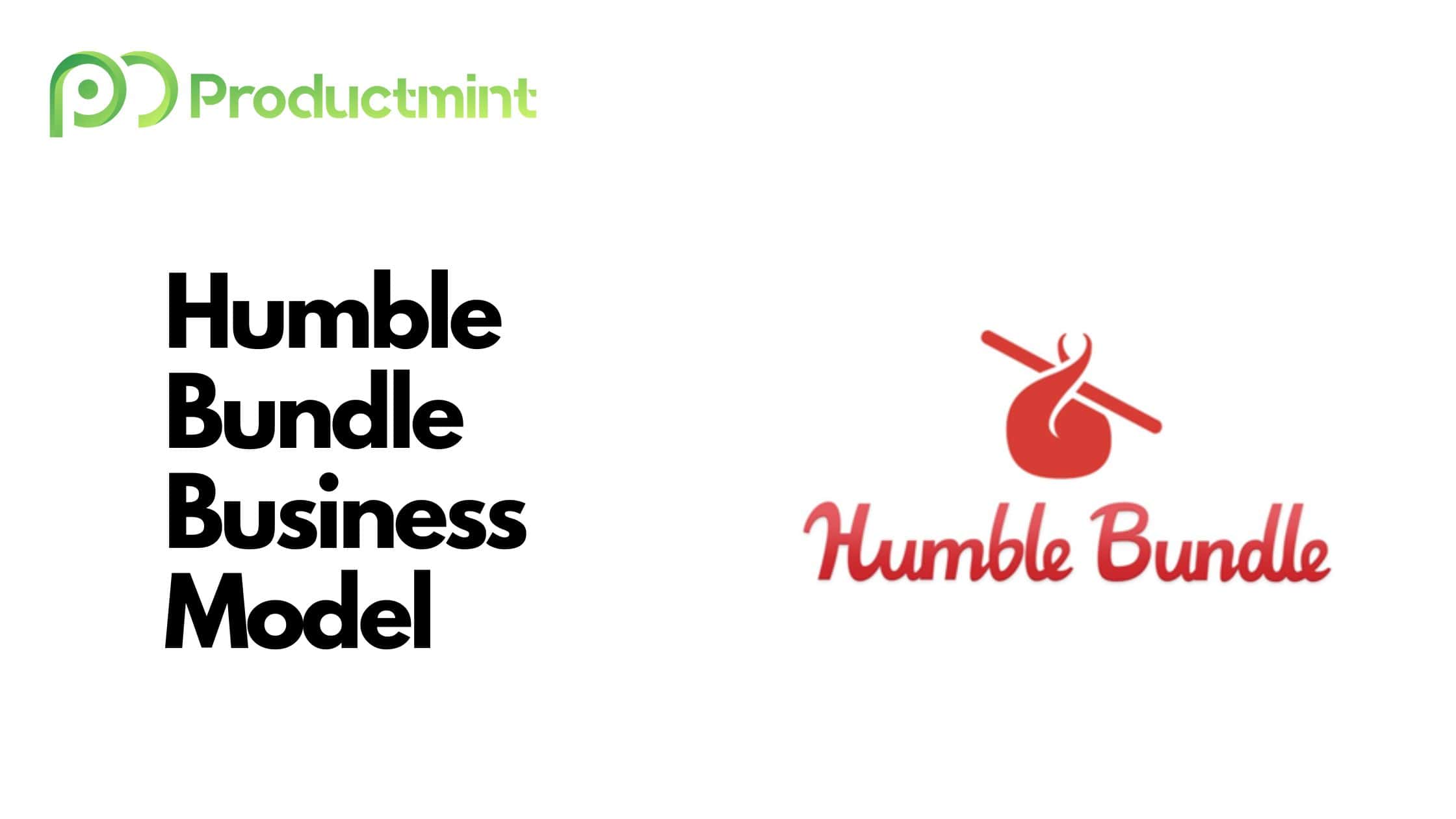 Humble Bundle Business Model