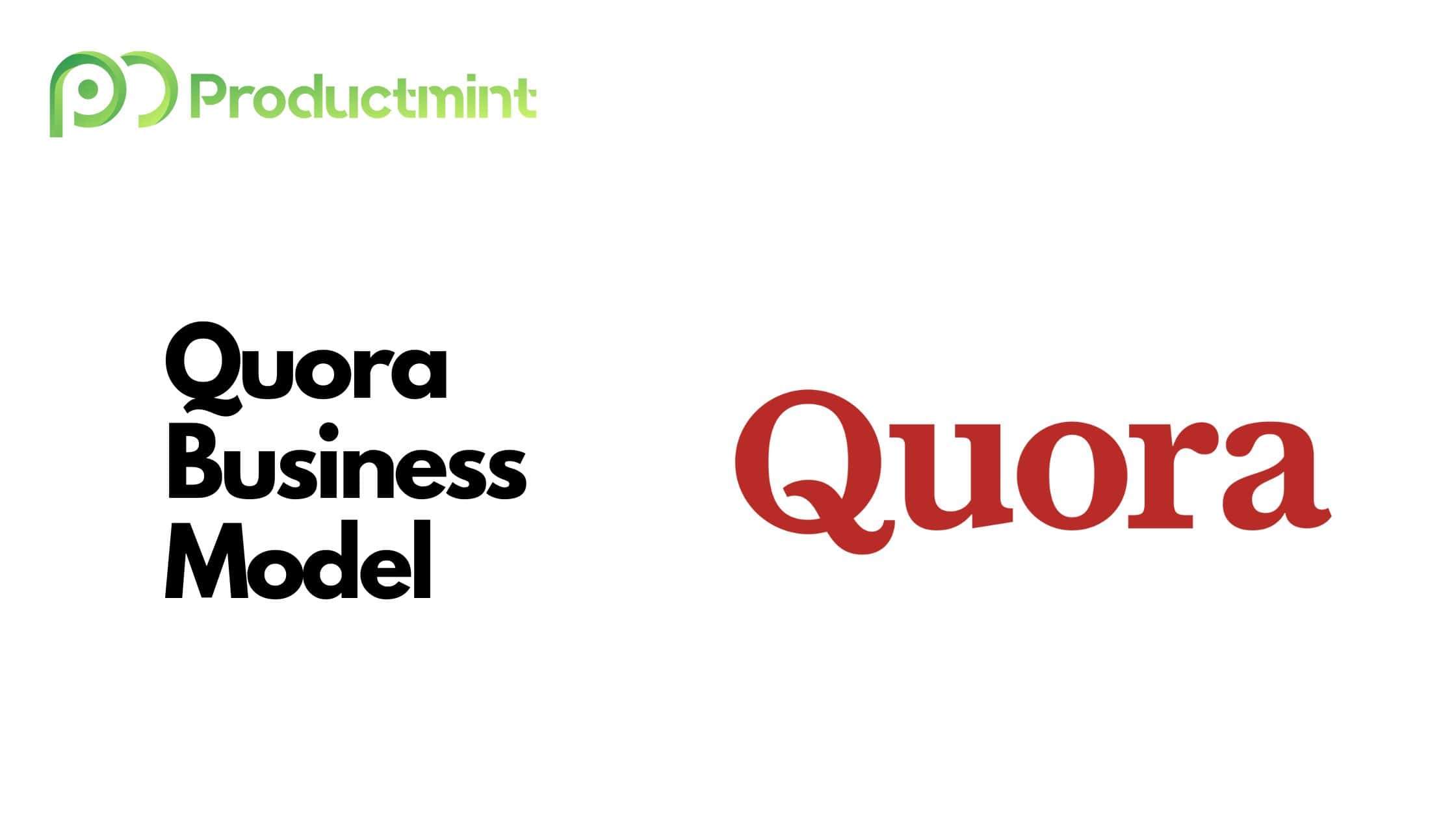 Quora Business Model
