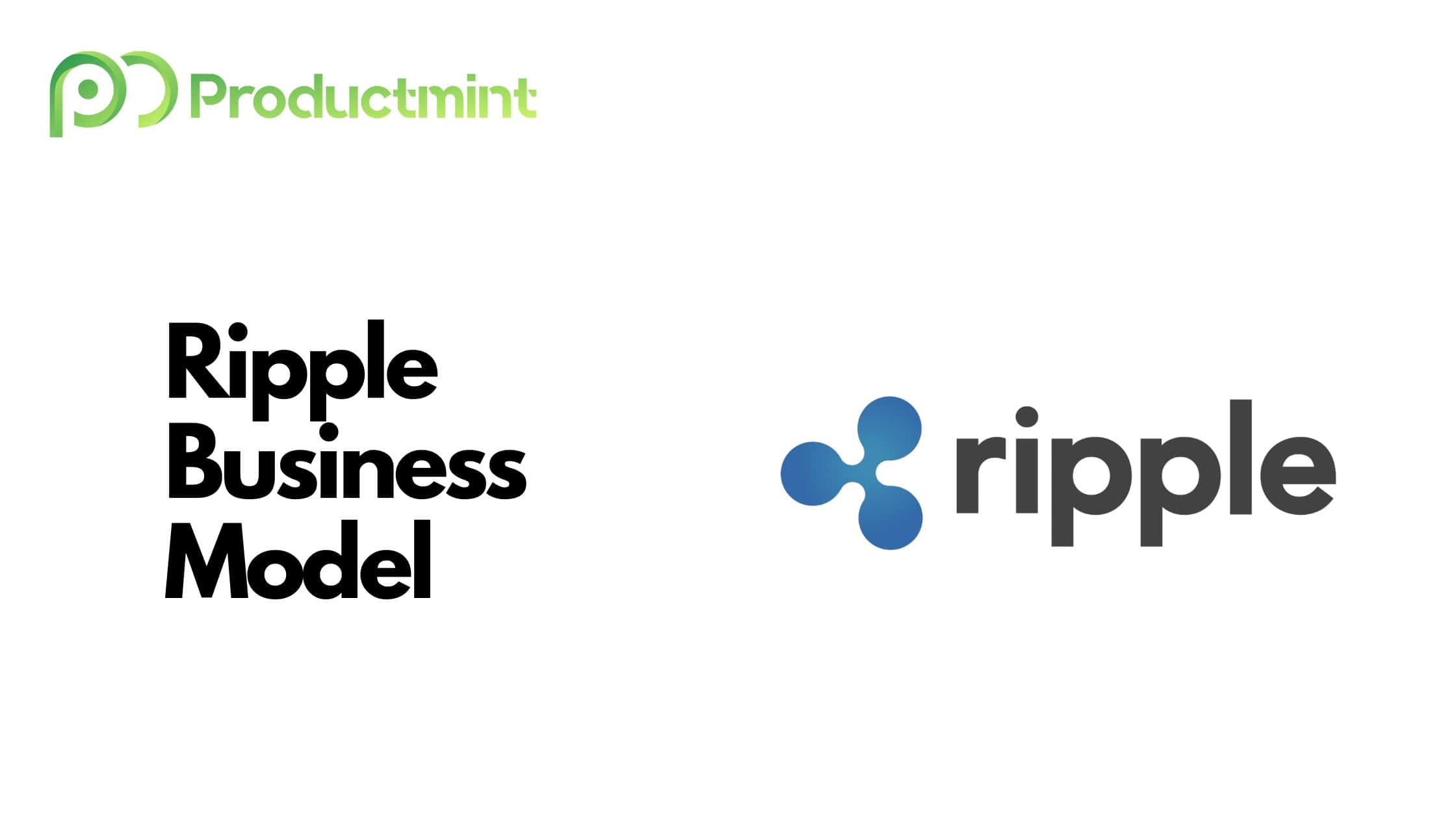 Ripple Business Model