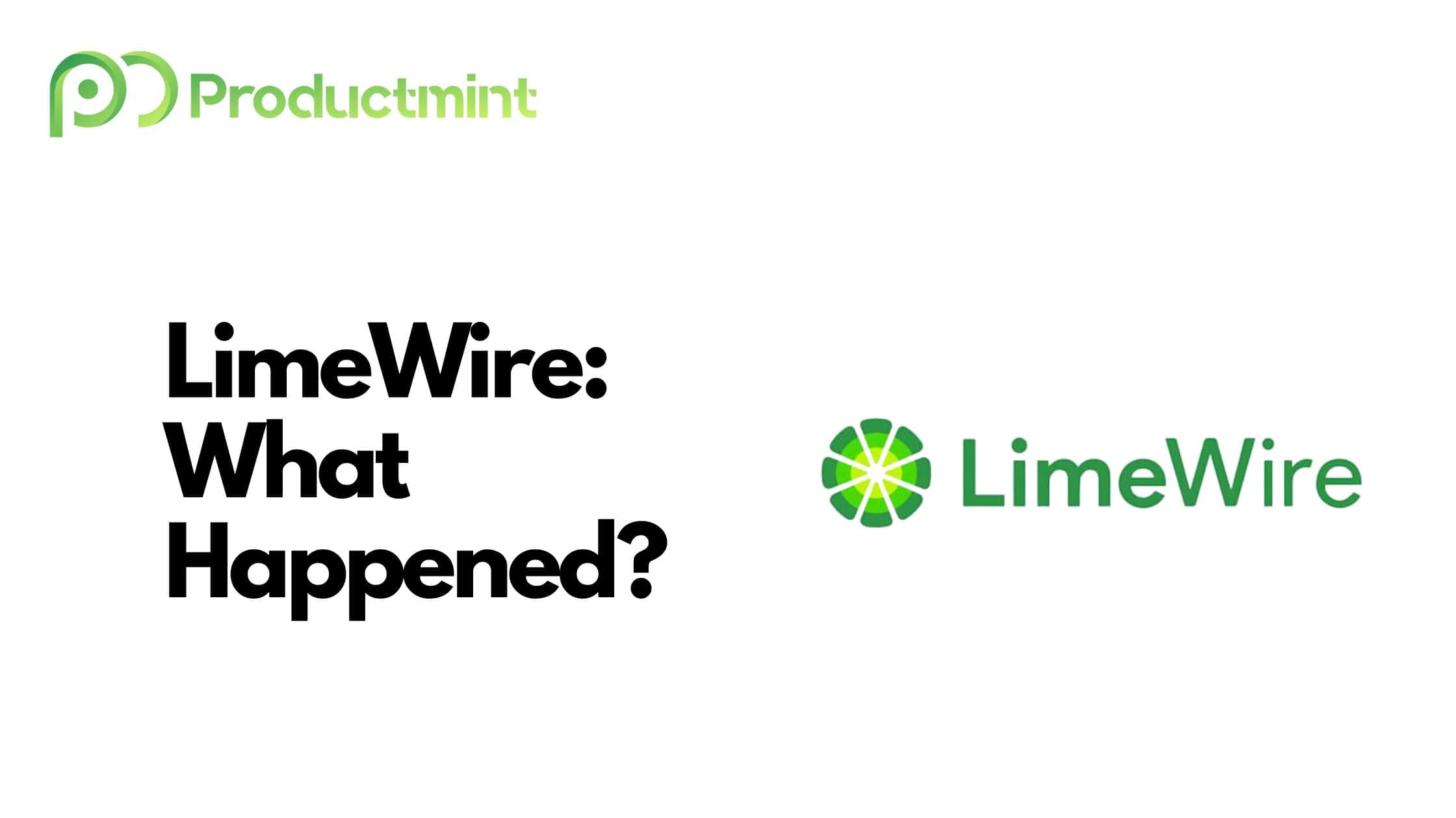 LimeWire What Happened