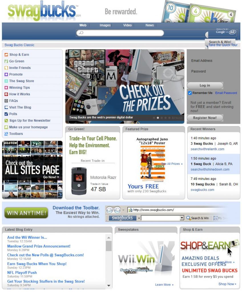 Swagbucks A Comprehensive Review of the Ultimate Platform for Earning Money