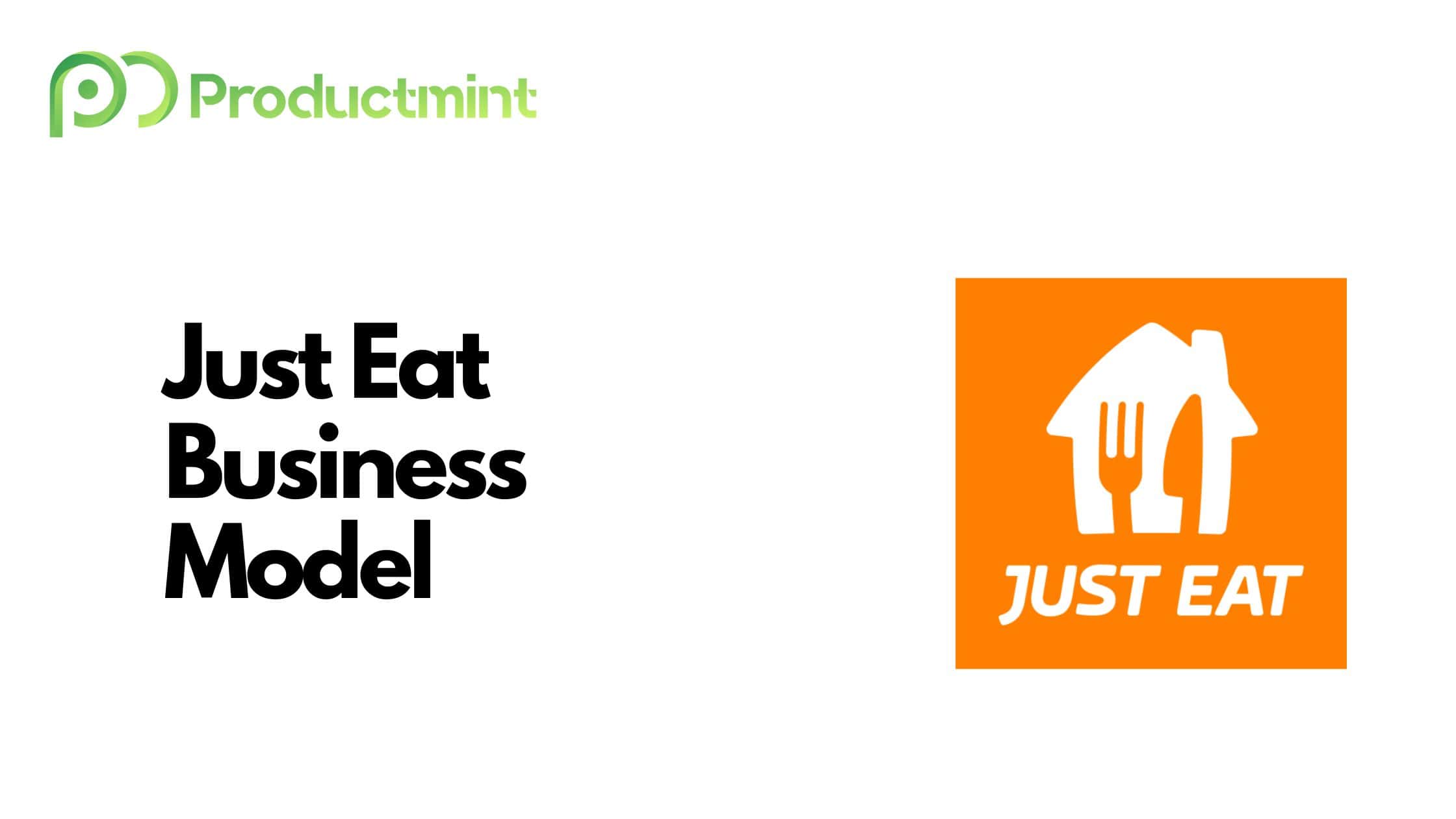Just Eat Business Model