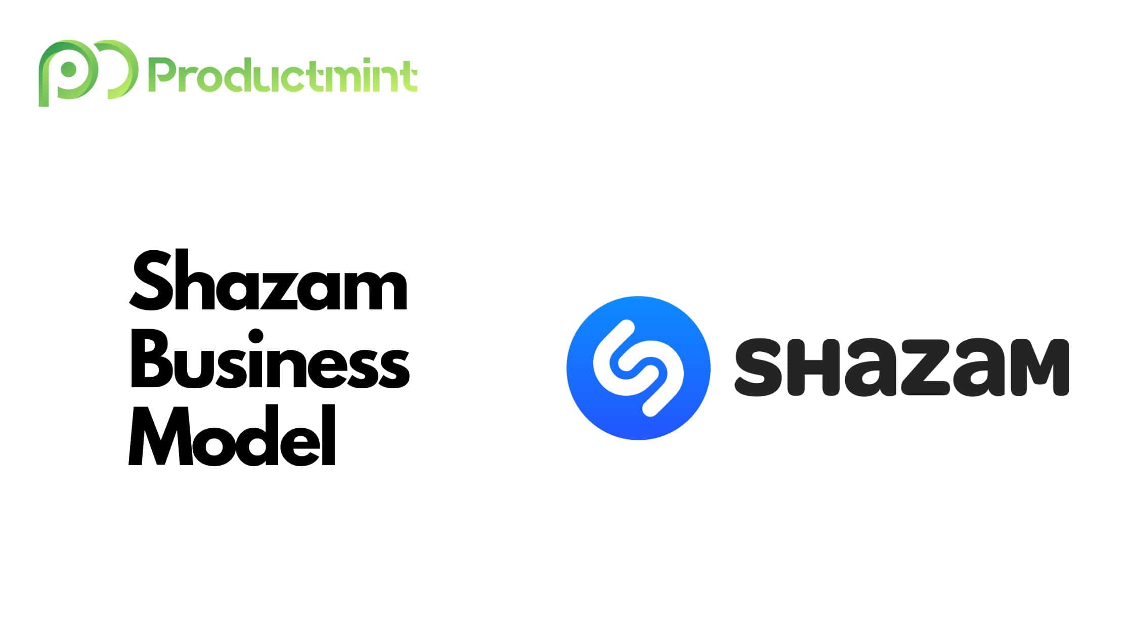 Shazam Business Model