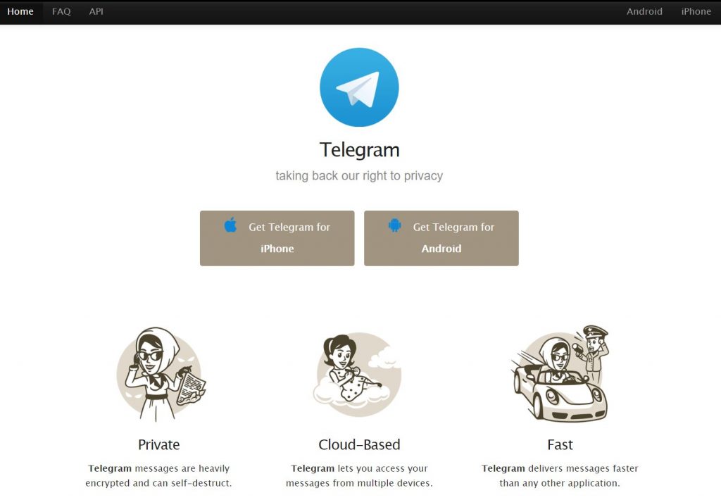 telegram company history