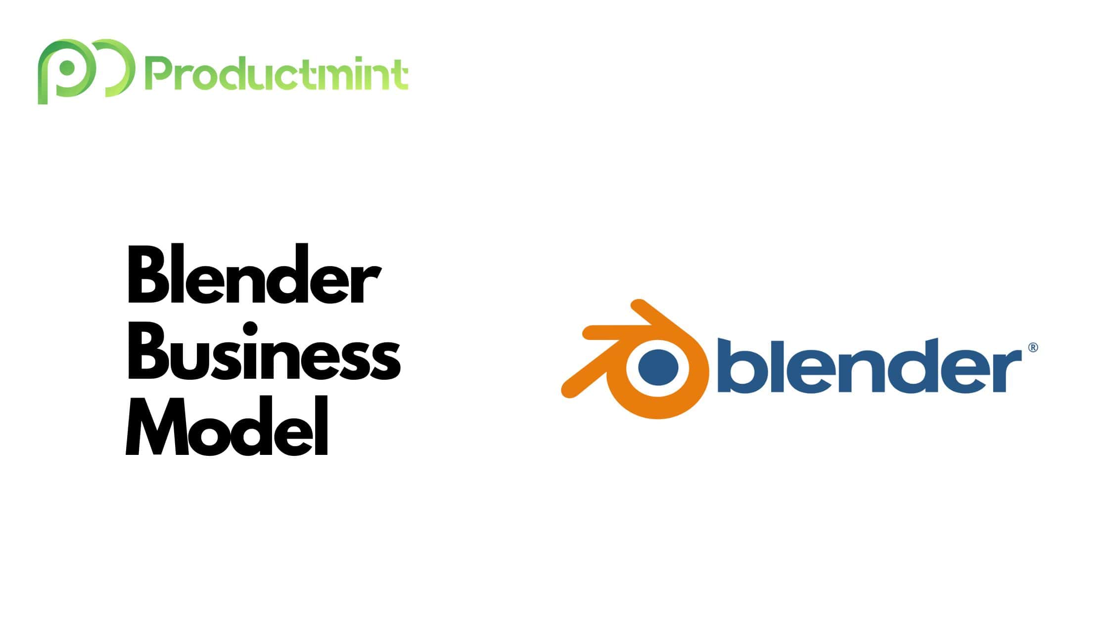 Blender Business Model