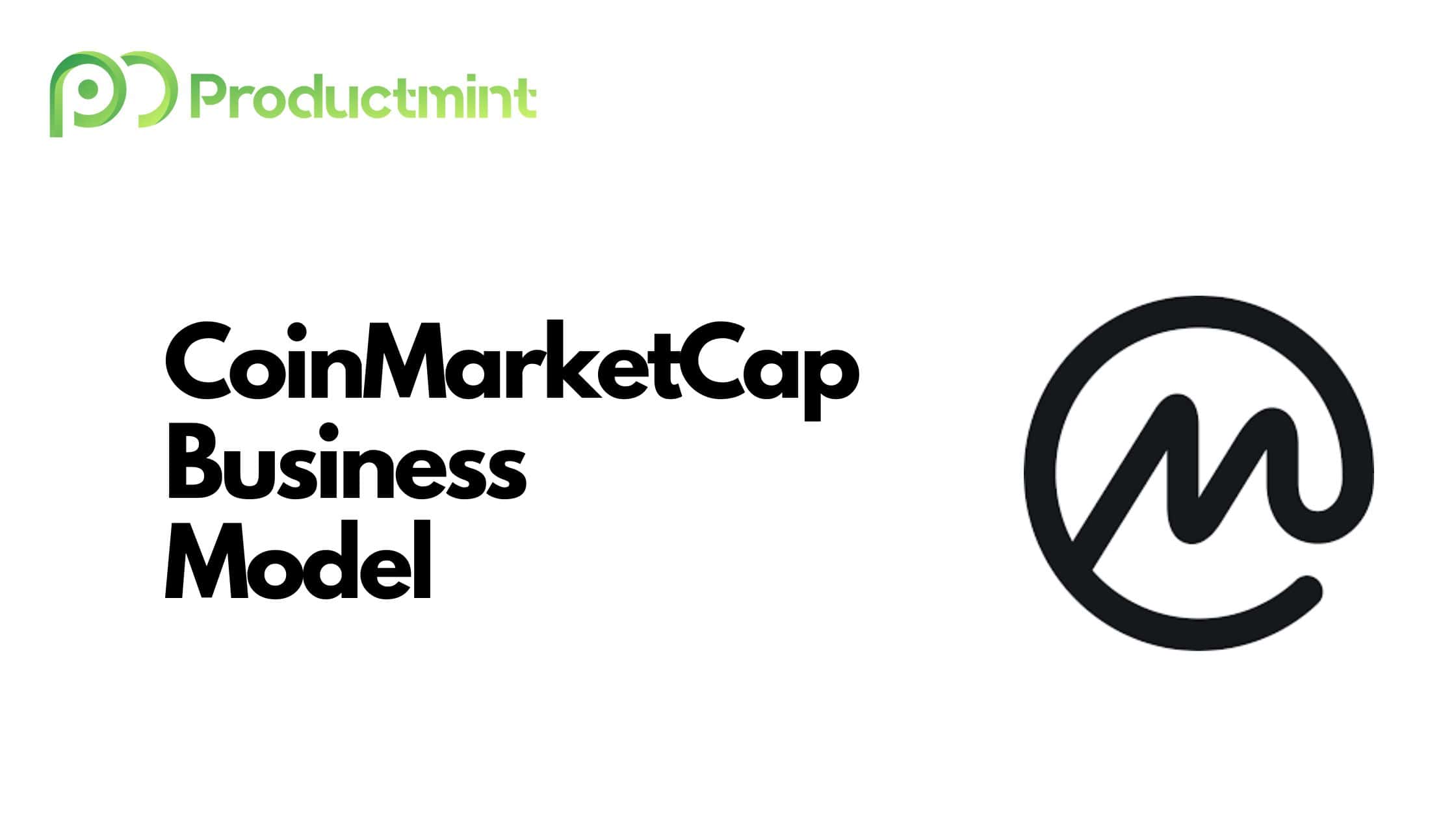 CoinMarketCap Business Model