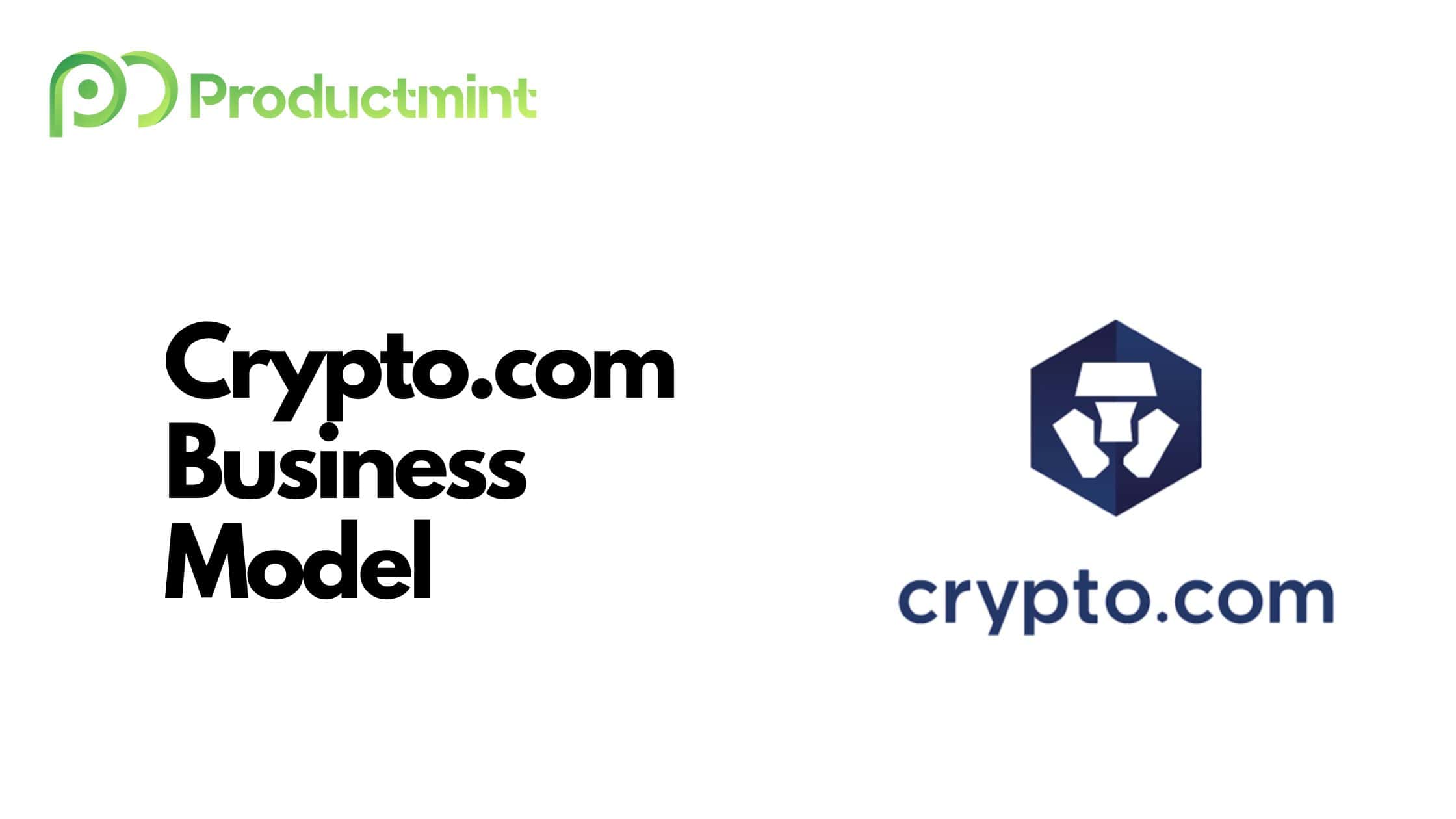 Crypto.com Business Model