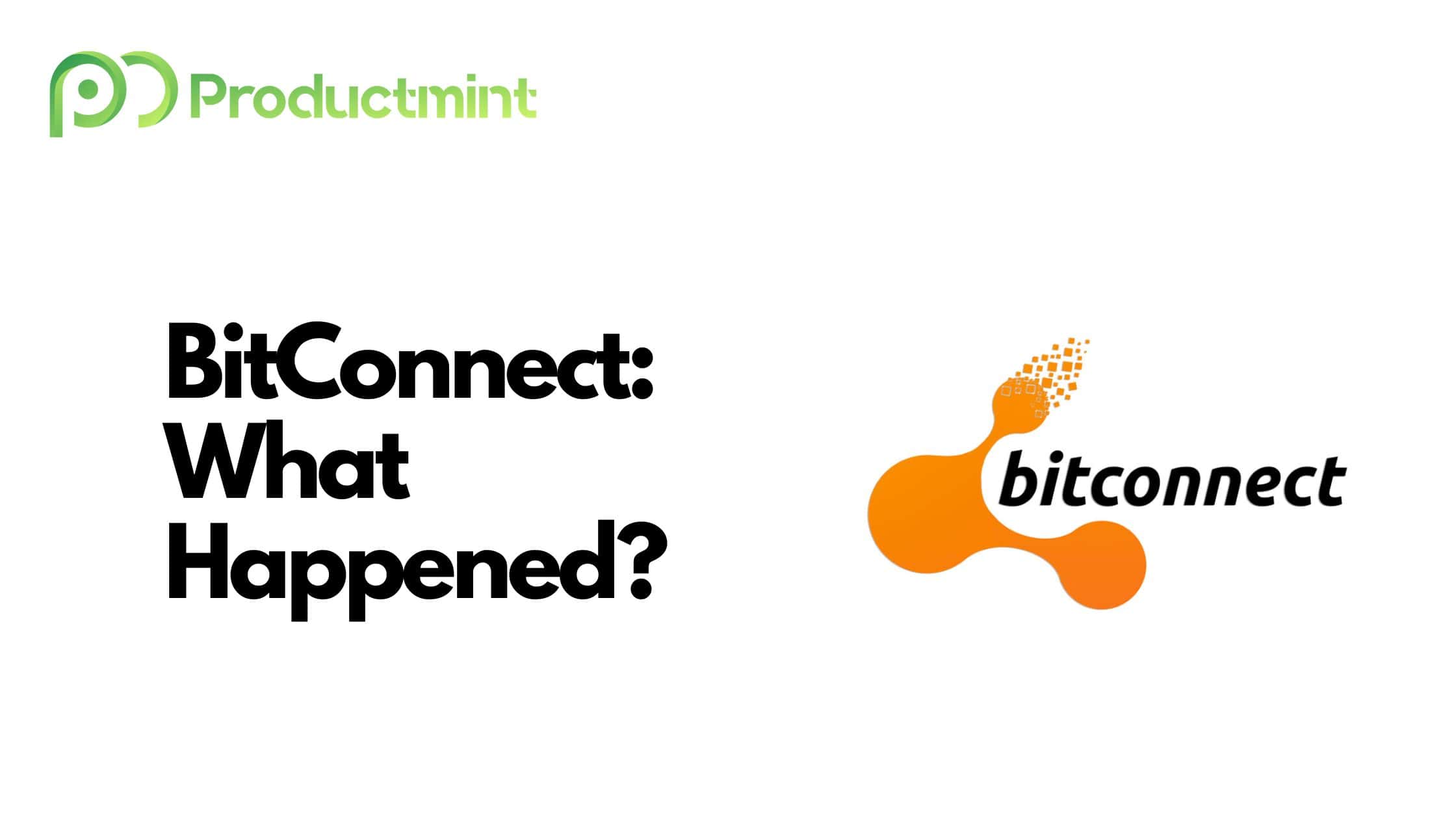 BitConnect What Happened