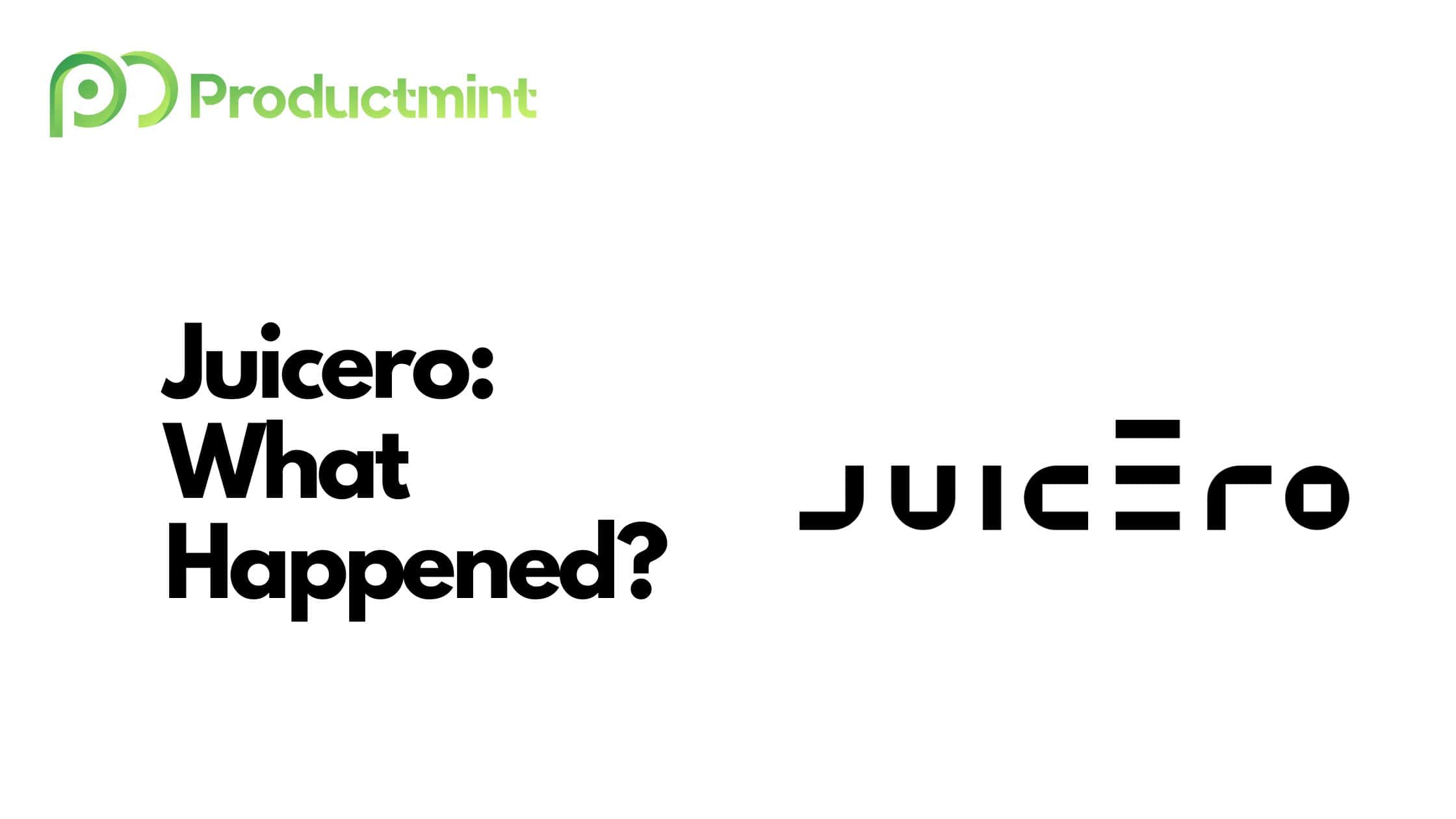 Juicero What Happened