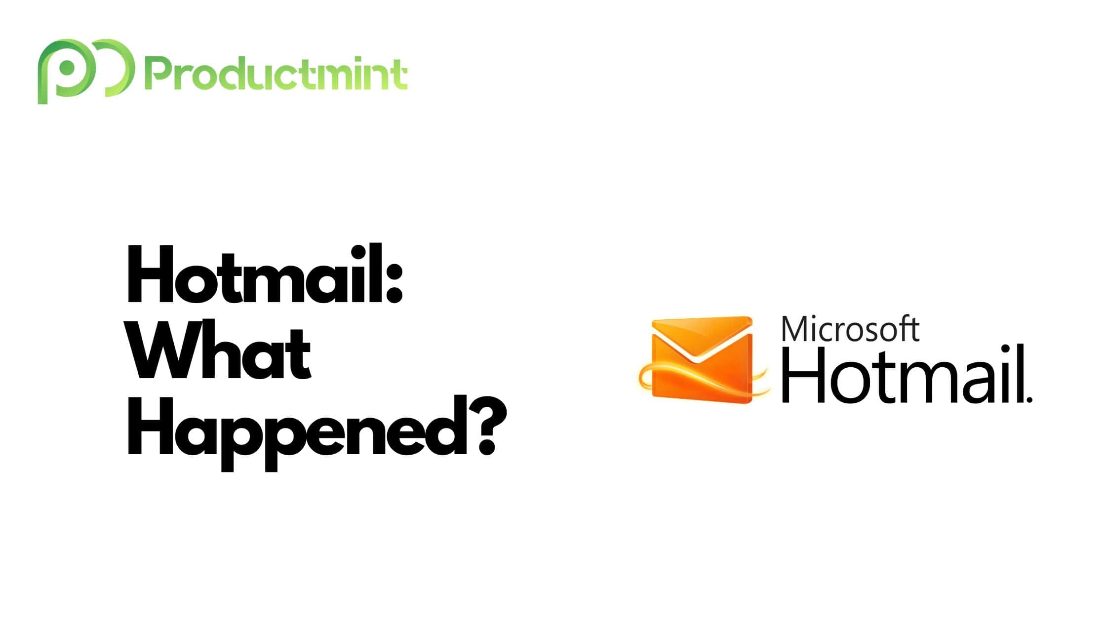 Microsofts Crown Jewel What Happened To Hotmail