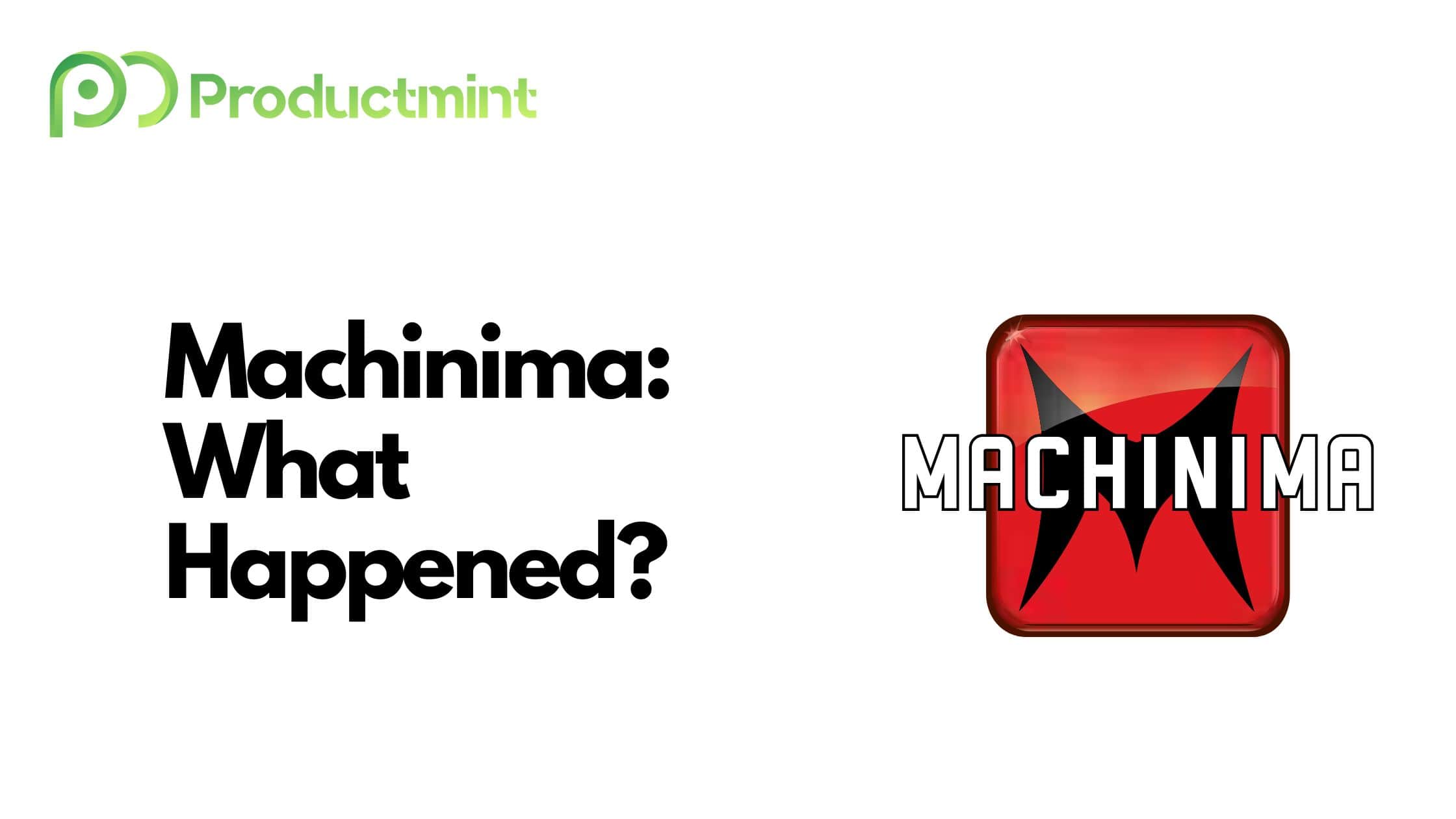 Machinima What Happened