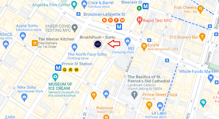 google maps promoted pin