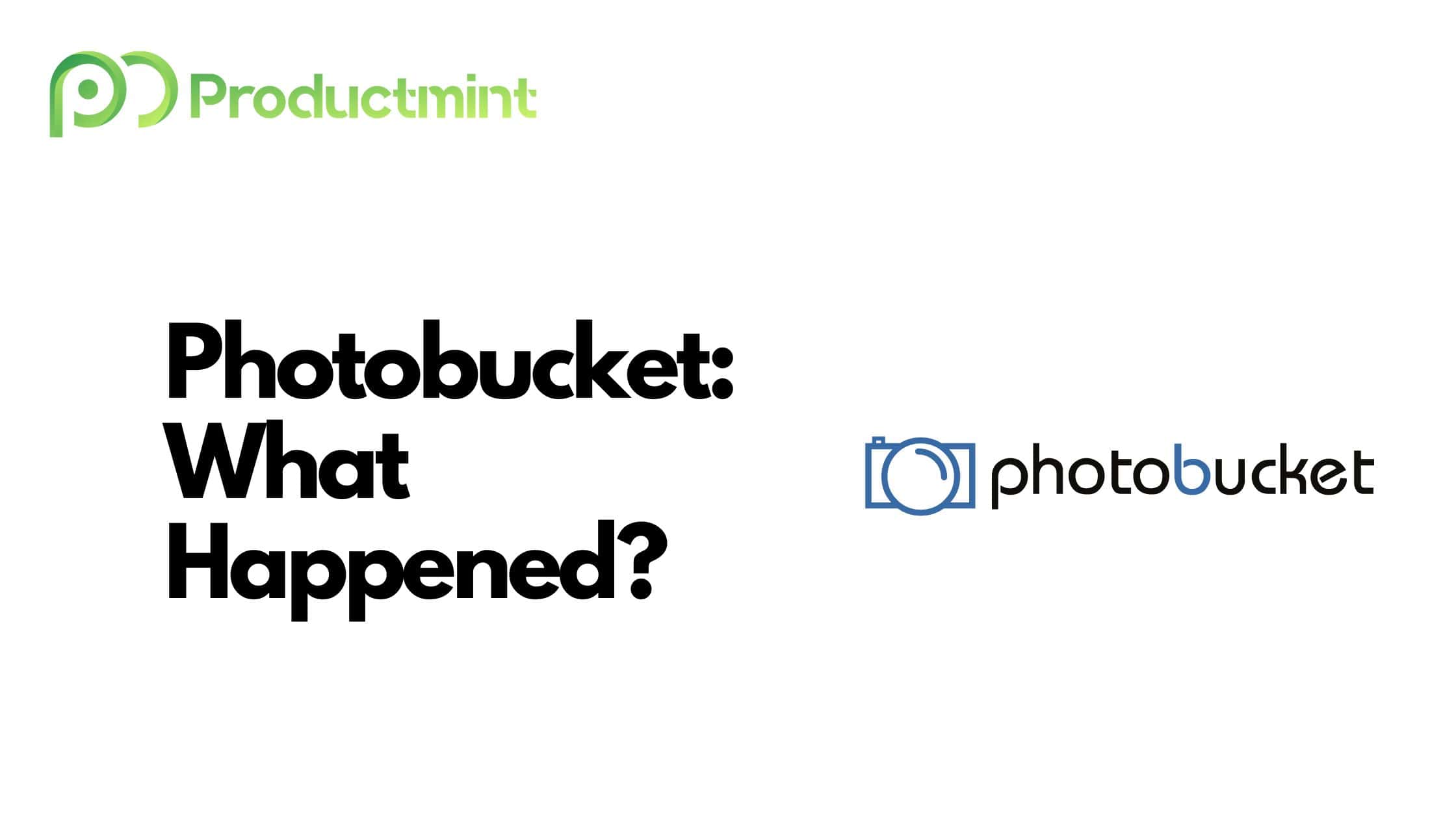 Photobucket What Happened