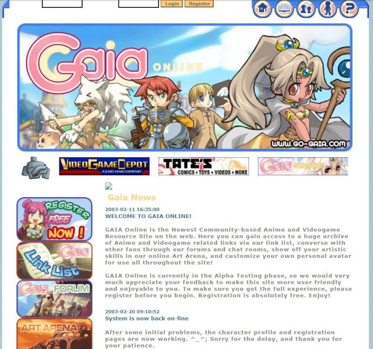 What Happened To Gaia Online? Here's Why It Failed To Take Off