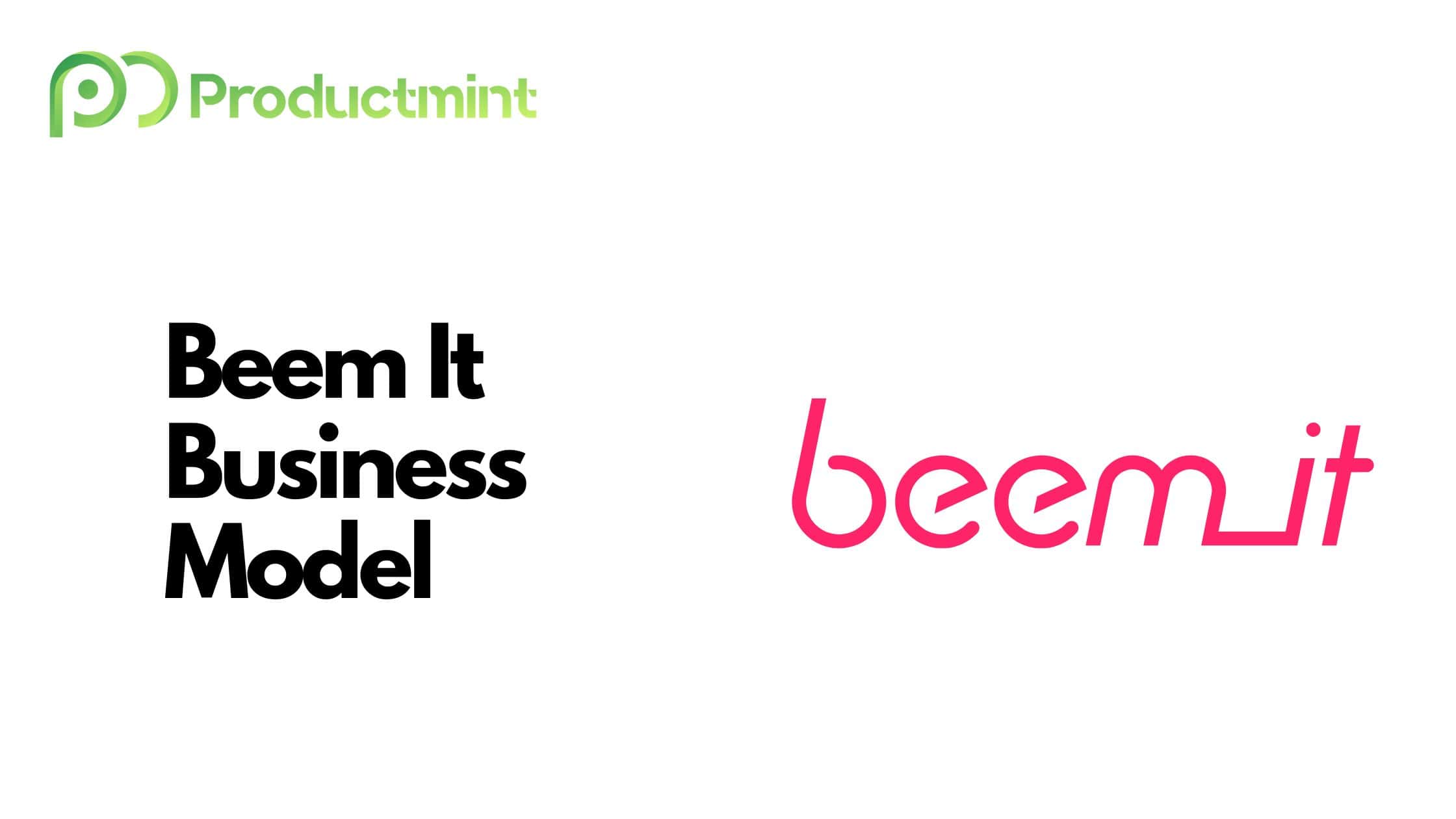 Beem It Business Model