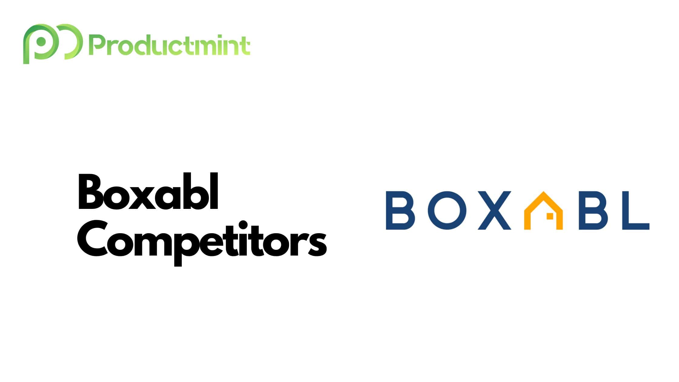Boxabl Competitors