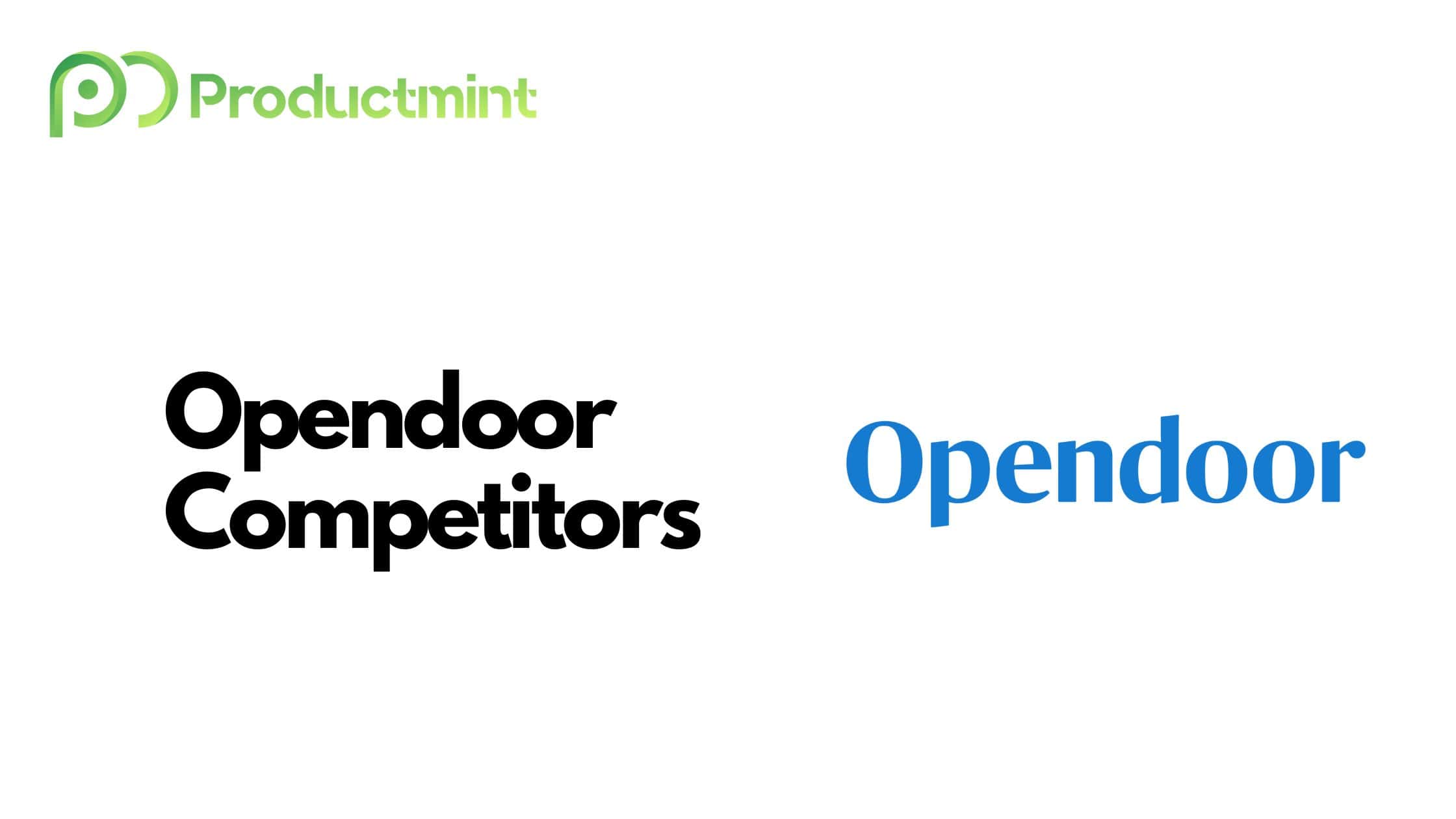 Opendoor Competitors