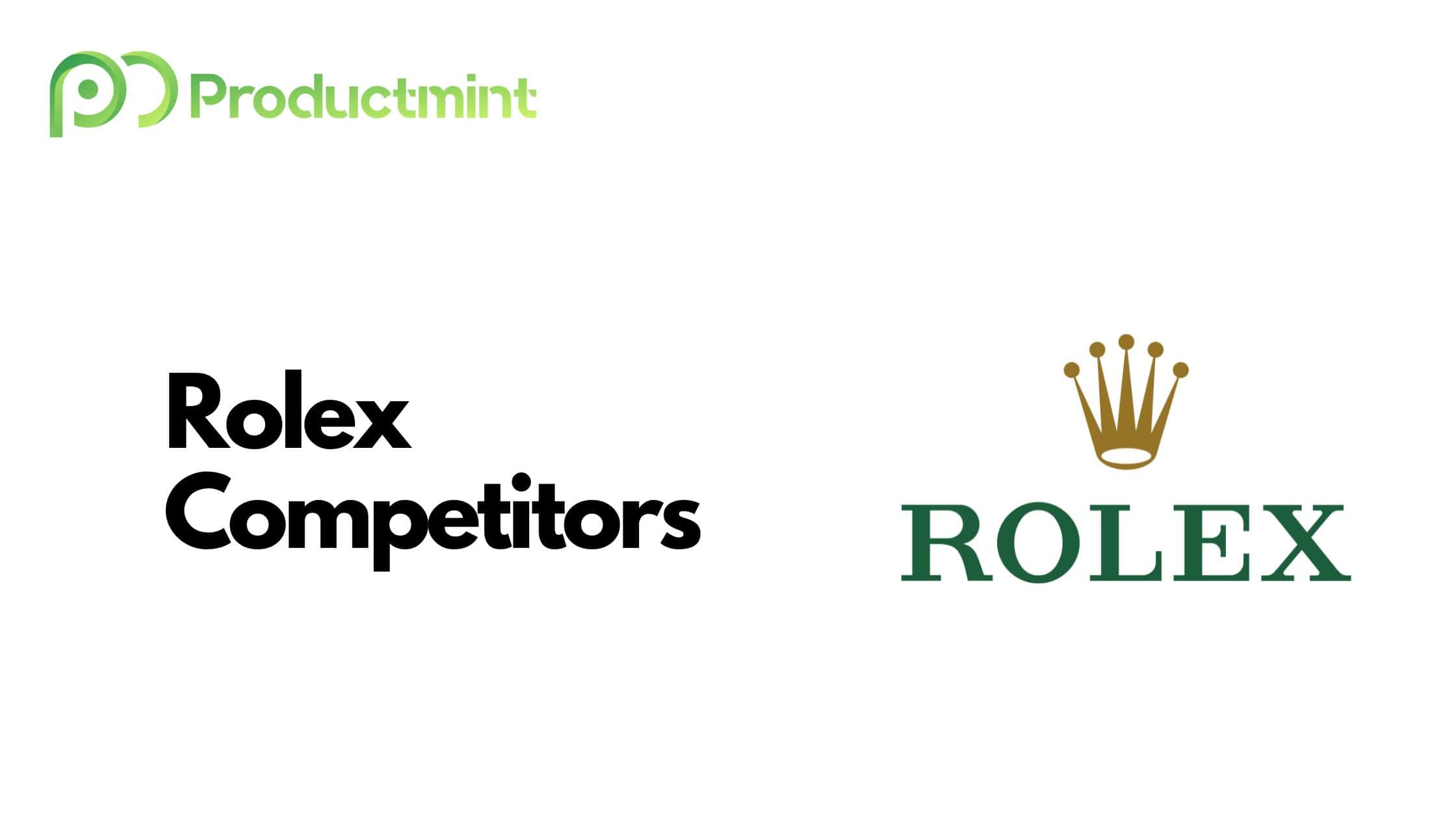 Rolex Competitors