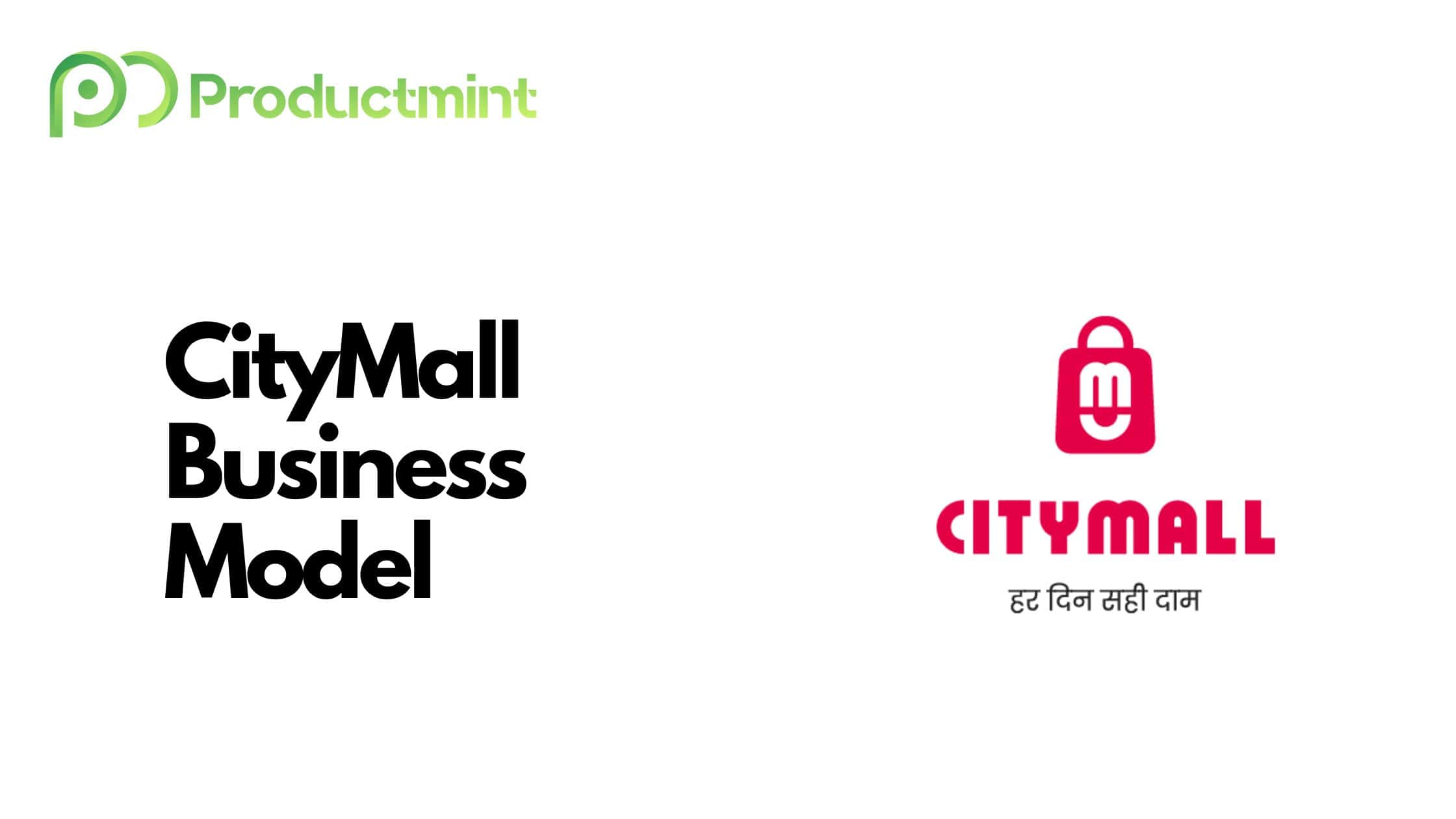 CityMall Business Model