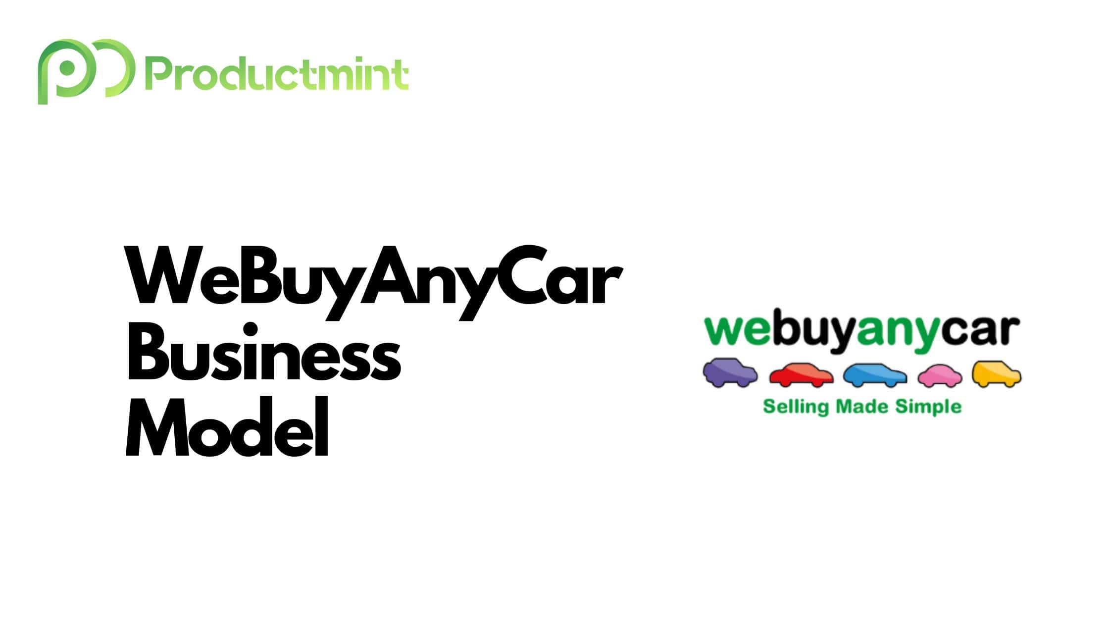 We Buy Any Car Business Model