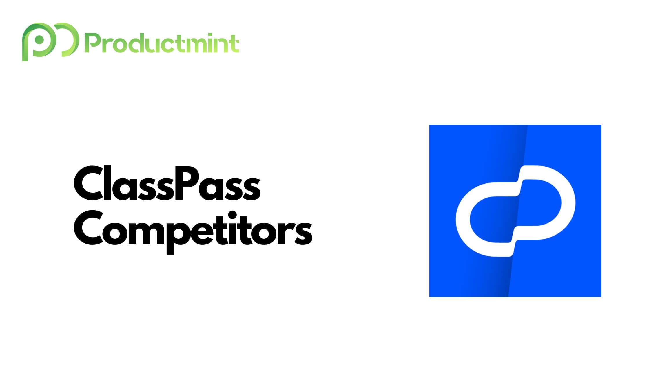 ClassPass Competitors